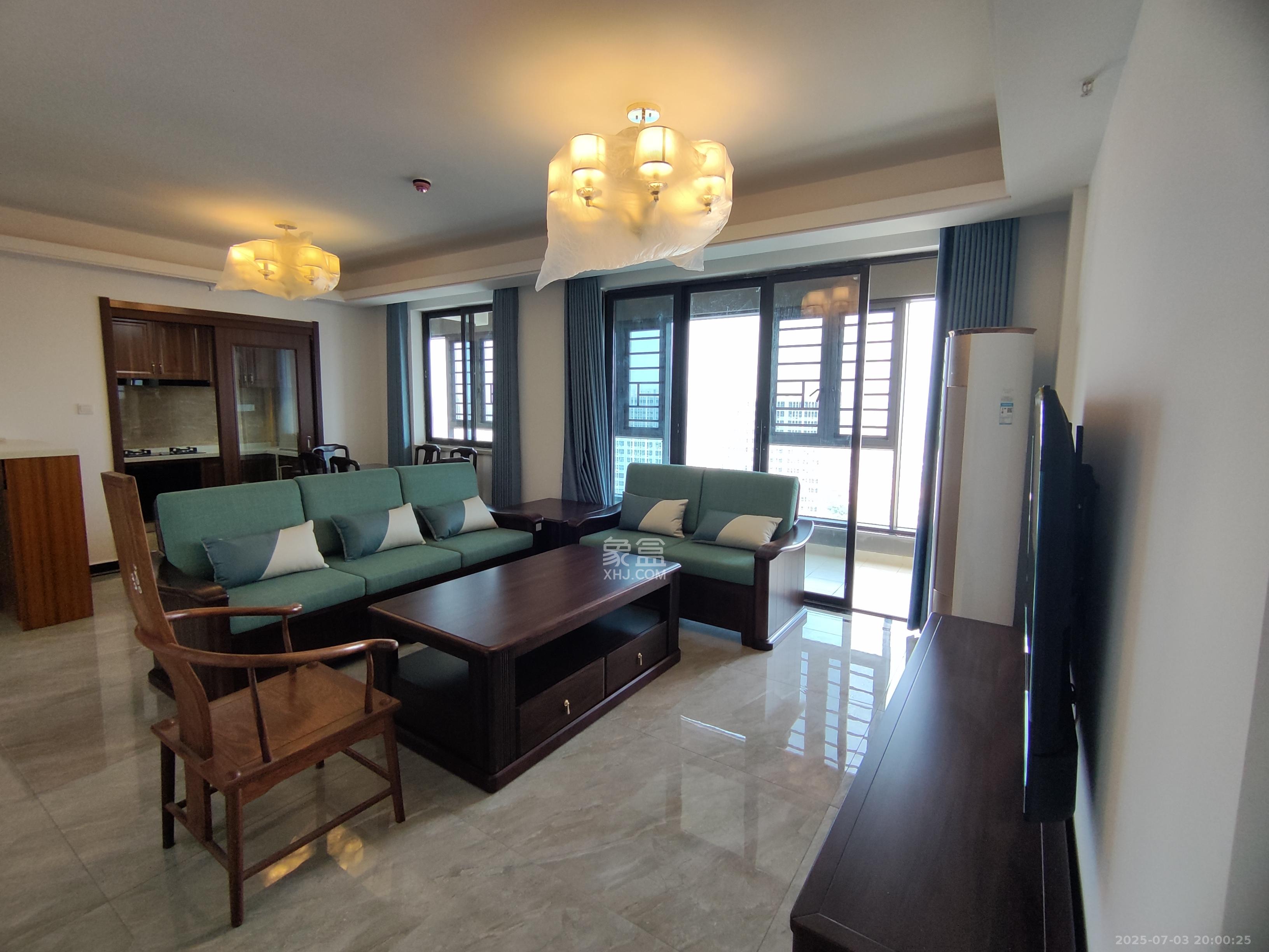 万润滨江天著 4室2厅2卫 3500.0元/月 万润滨江天著 4室2厅2卫 3500.0元/月室内图