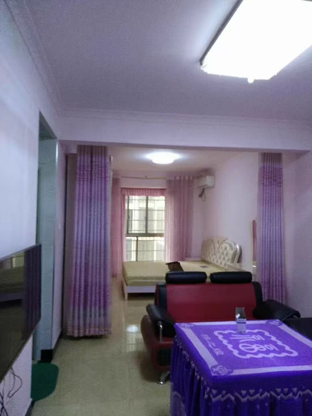 一品恒城  1室1厅1卫    1200.0元/月户型图