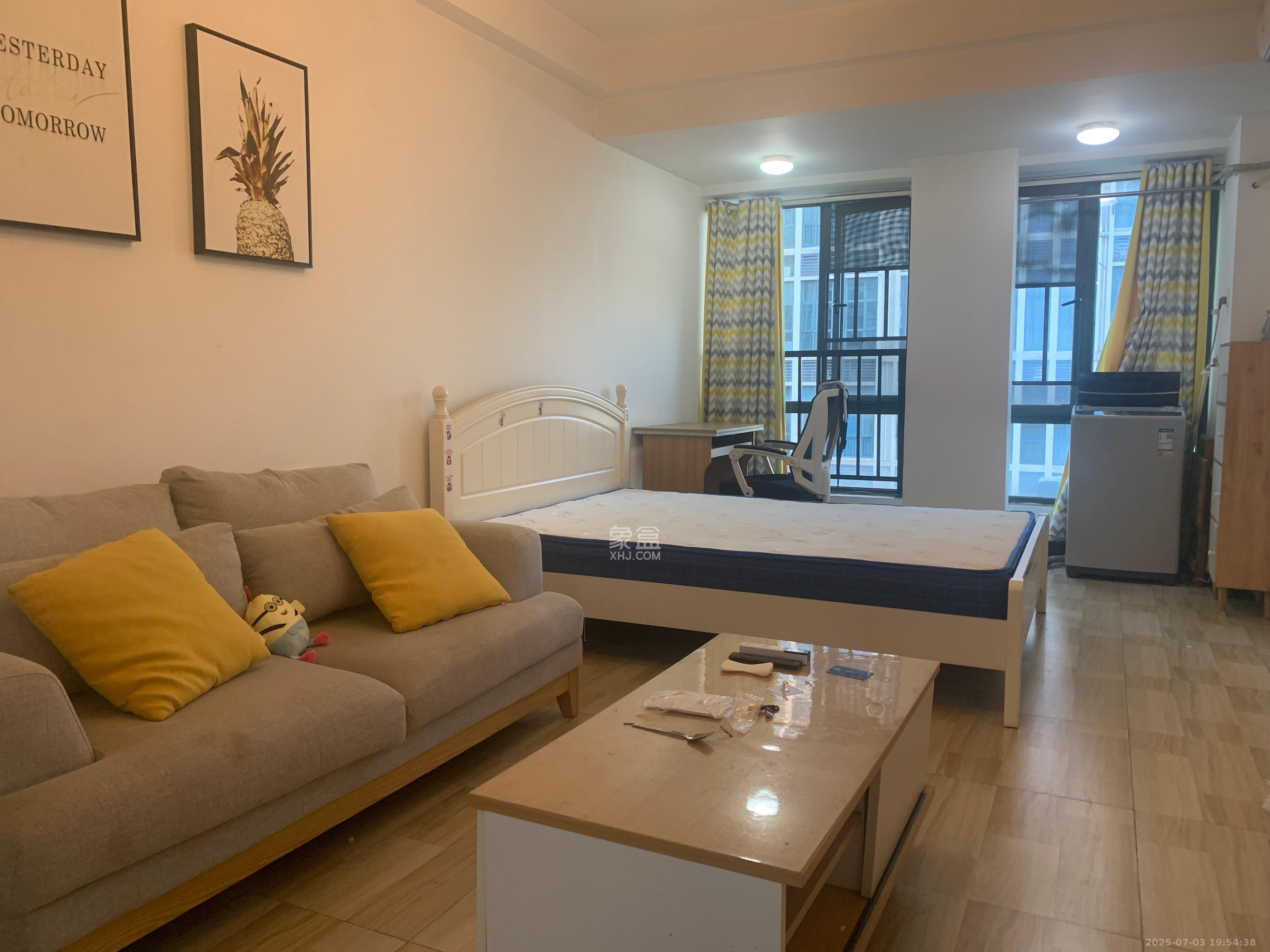 中建芙蓉嘉苑 1室1厅1卫 1200.0元/月 中建芙蓉嘉苑 1室1厅1卫 1200.0元/月室内图