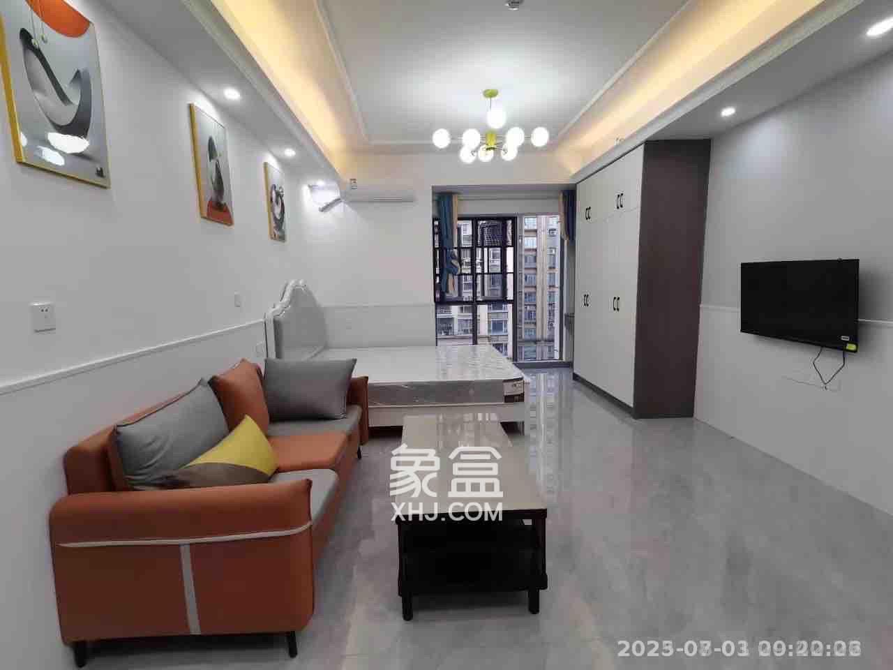 潇湘奥林匹克花园  1室1厅1卫   1600.00元/月室内图