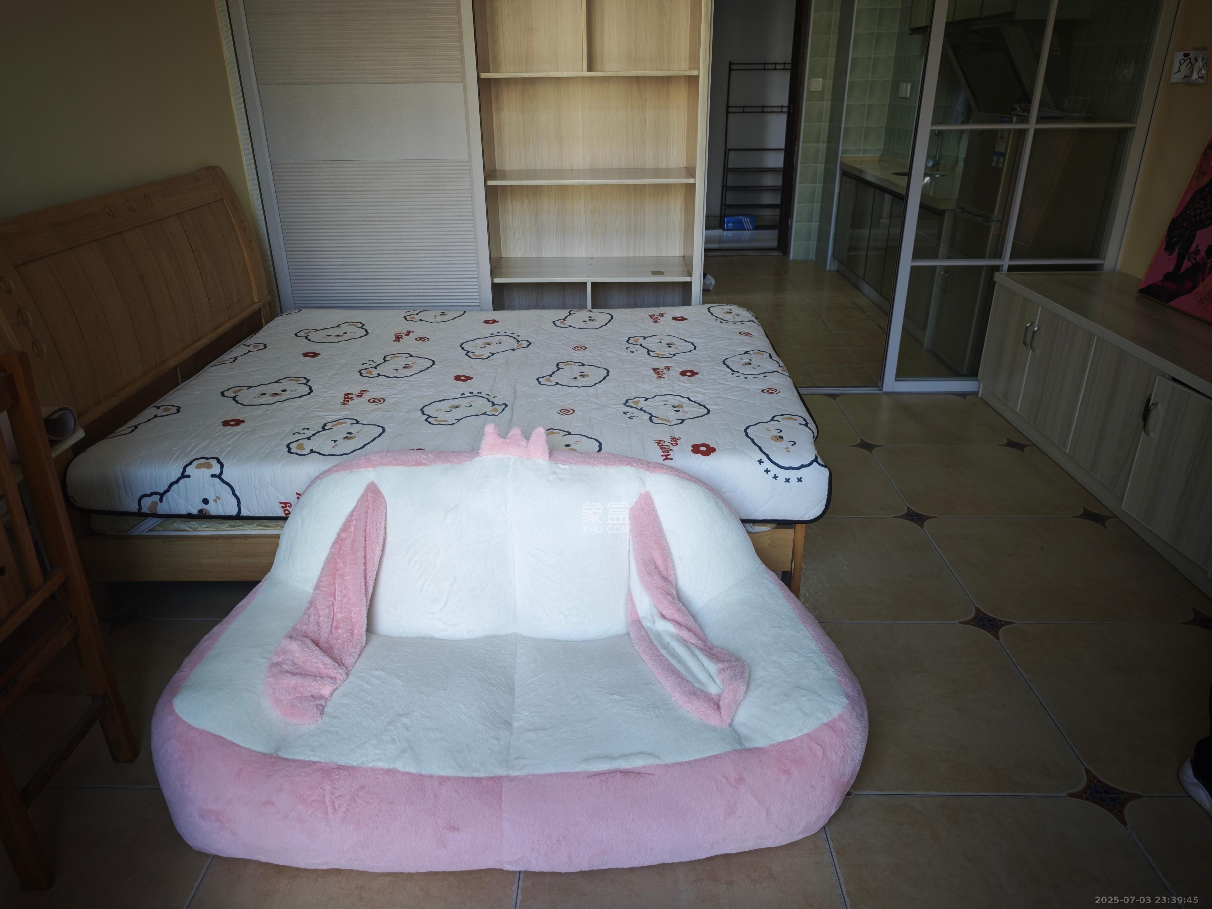 金茂梅溪湖  1室1厅1卫   1500.00元/月室内图