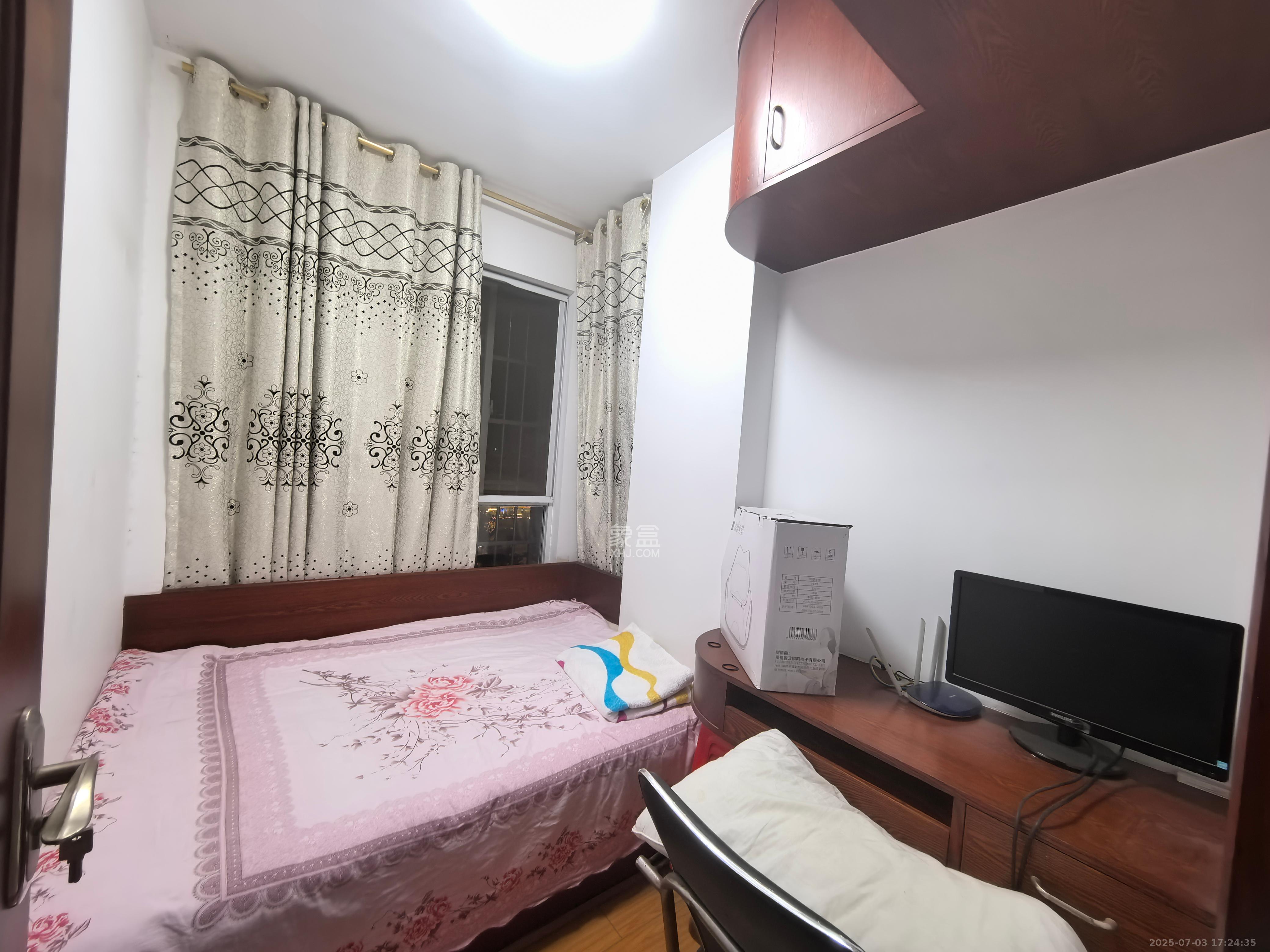 昆仑和府 3室2厅1卫 1500.0元/月 昆仑和府 3室2厅1卫 1500.0元/月室内图