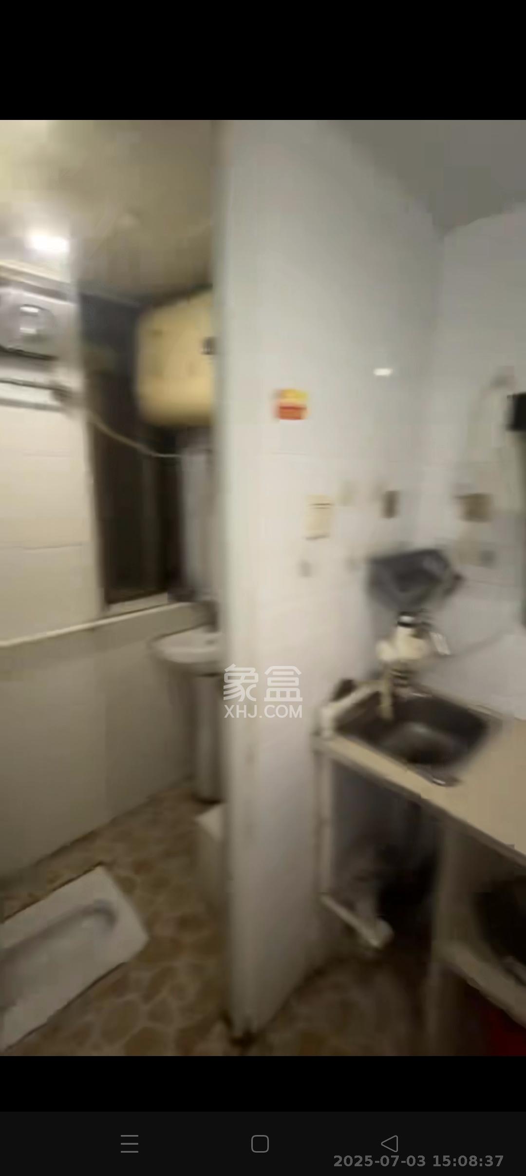 后湖小区  1室2厅1卫   1500.00元/月室内图