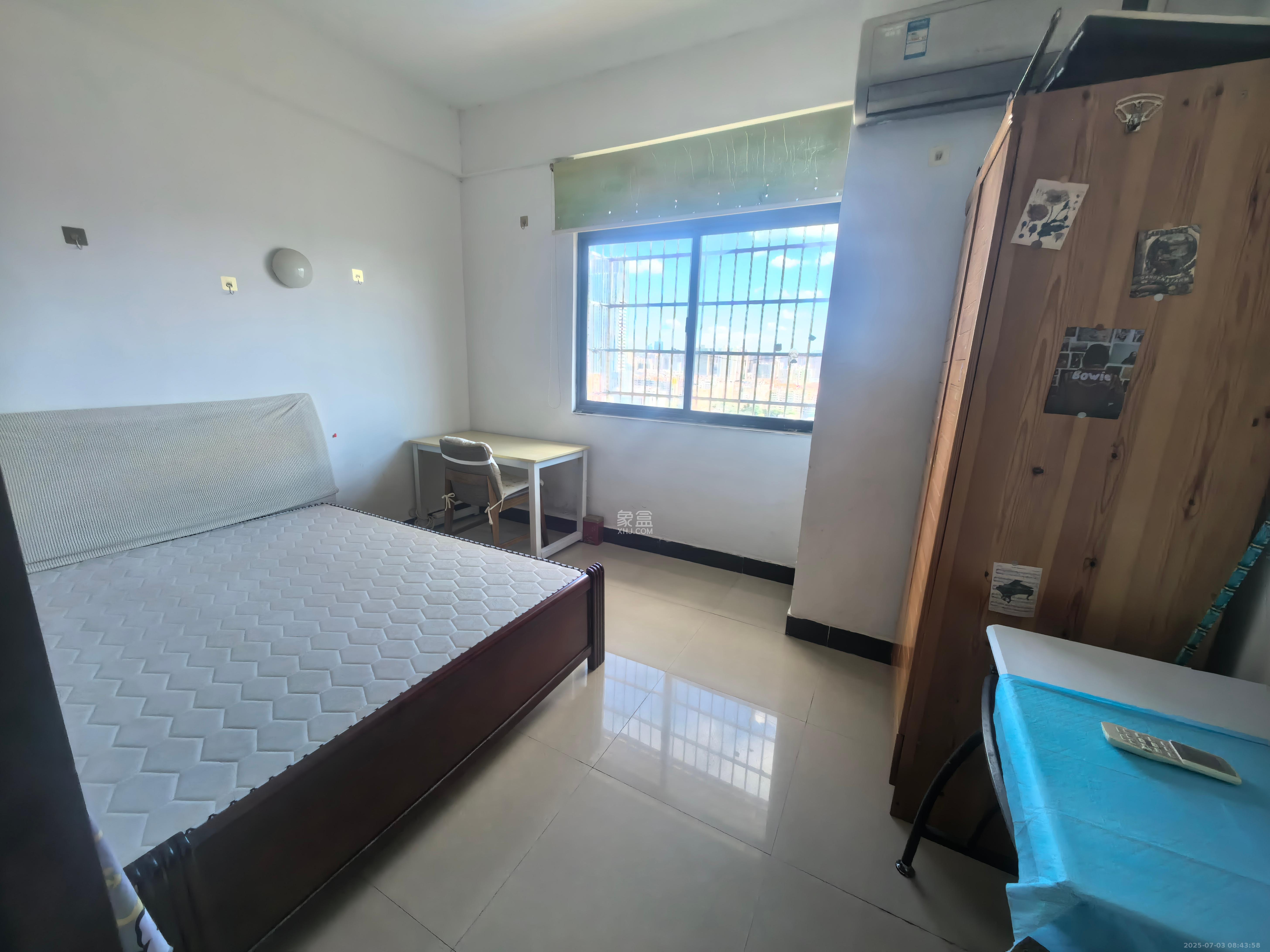 湘聚大厦  1室1厅1卫   1200.00元/月
