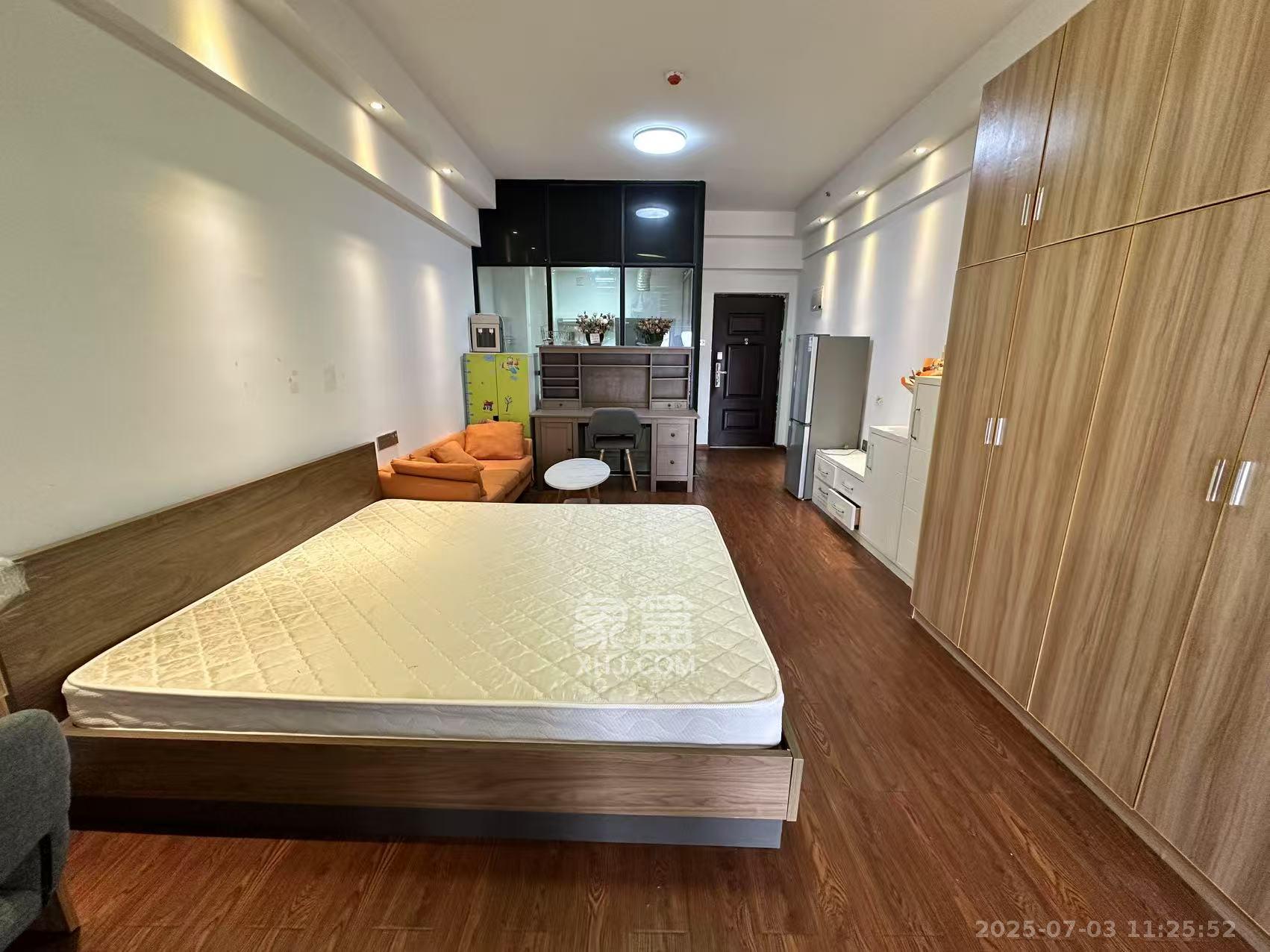 中建芙蓉嘉苑  1室0厅0卫    1200.0元/月