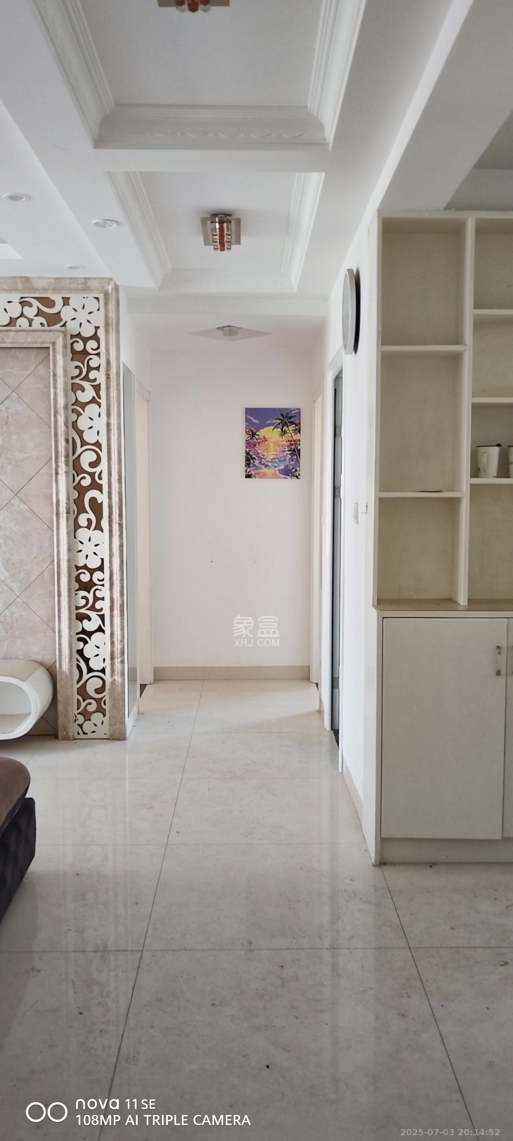 五矿万境水岸一期(万境水岸嘉苑) 3室2厅2卫 2650.0元/月 五矿万境水岸一期(万境水岸嘉苑) 3室2厅2卫 2650.0元/月室内图