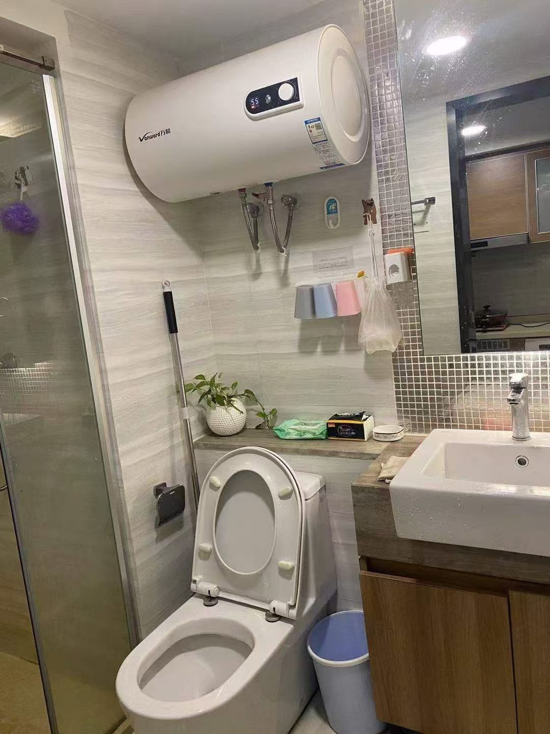 恒大海口文化旅游城 1室1厅1卫 1500.0元/月 恒大海口文化旅游城 1室1厅1卫 1500.0元/月室内图