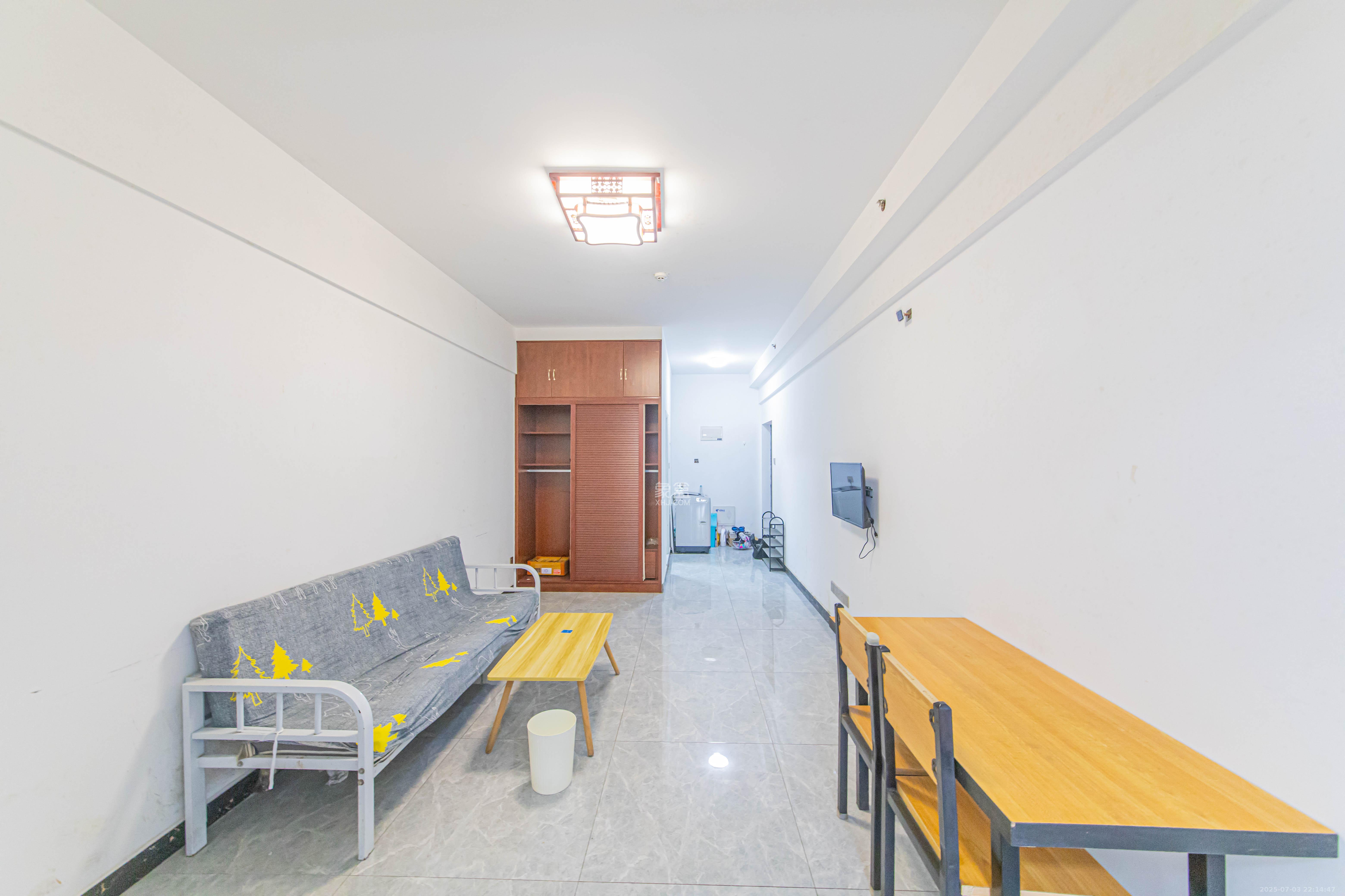 中建芙蓉嘉苑  1室1厅1卫   38.00万