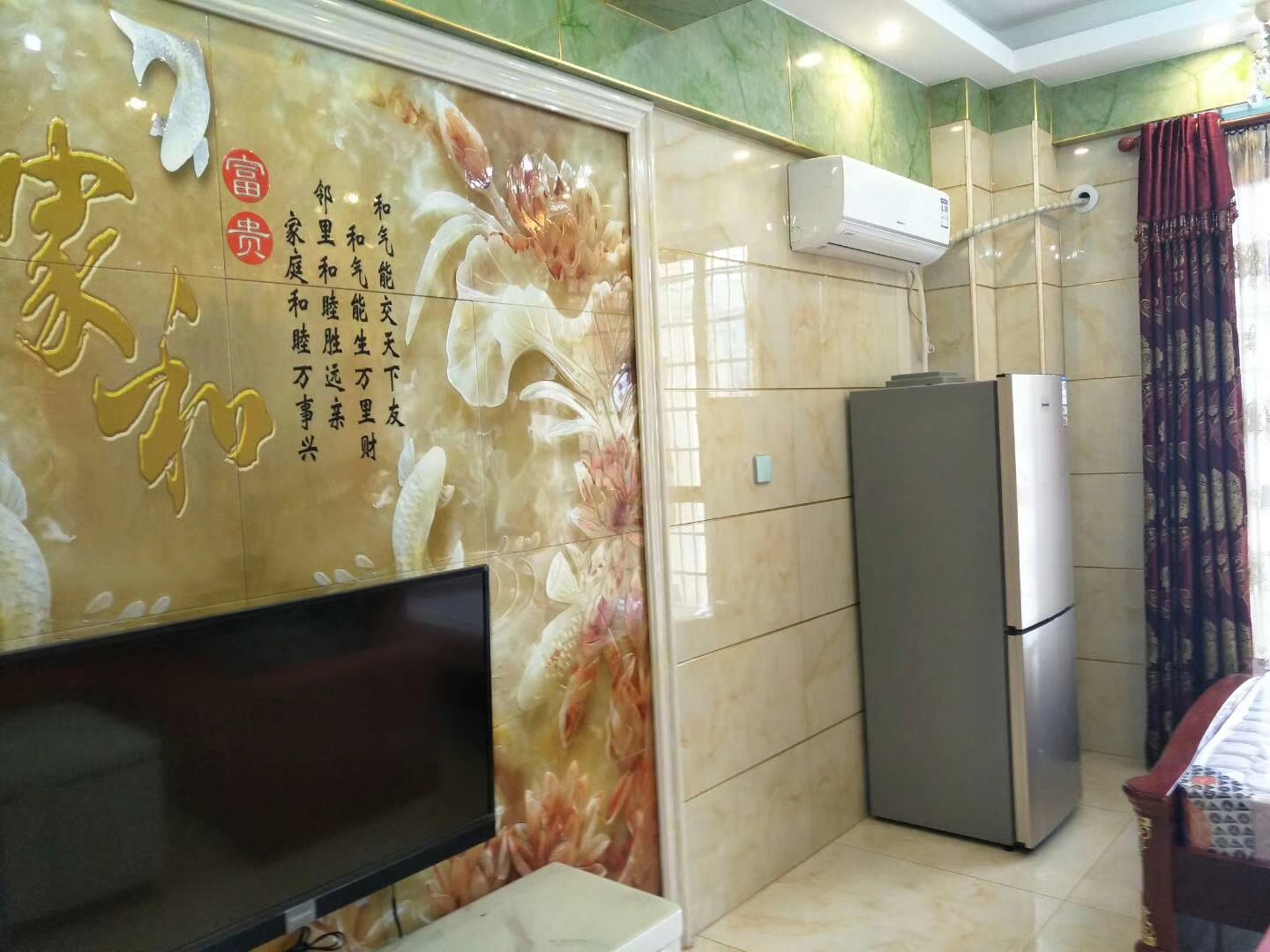 五洲富隆中心 1室0厅0卫 1000.0元/月 五洲富隆中心 1室0厅0卫 1000.0元/月室内图