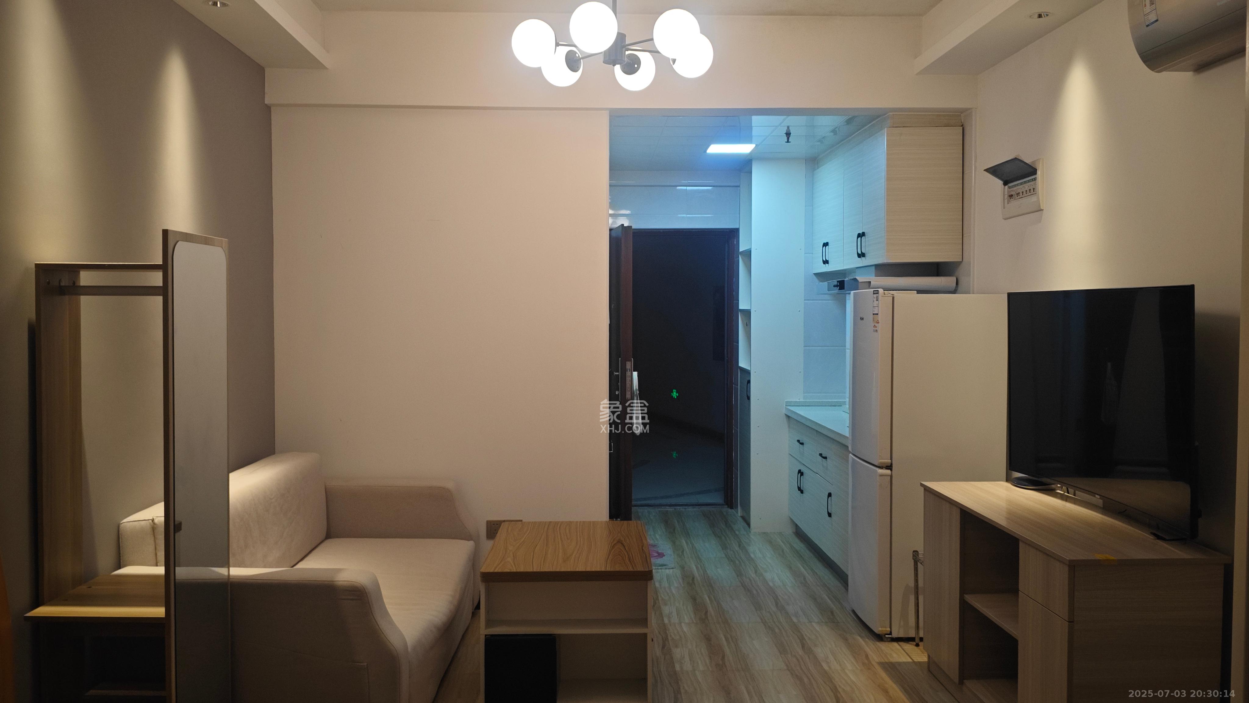 达美美立方  1室1厅1卫   1650.00元/月室内图