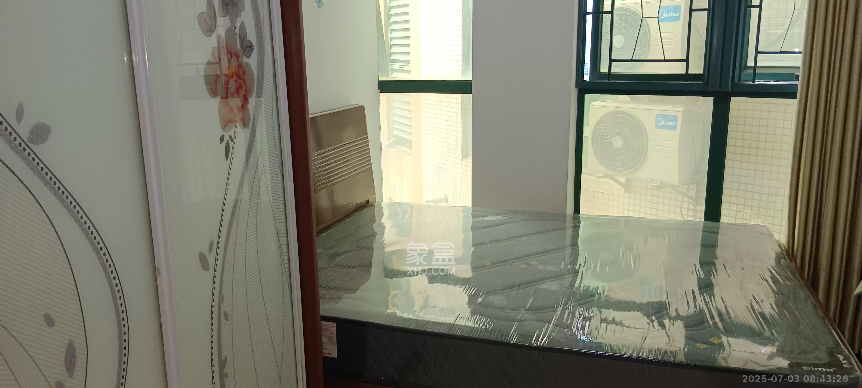 湖韵佳苑  2室1厅1卫    1600.0元/月