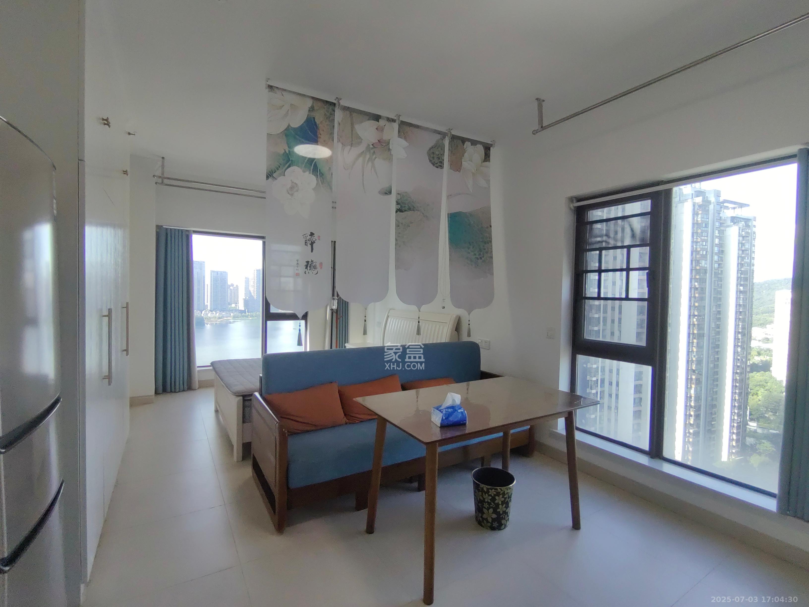 佳兆业云顶梅溪湖(佳兆业梅溪荟) 1室0厅0卫 2100.0元/月 佳兆业云顶梅溪湖(佳兆业梅溪荟) 1室0厅0卫 2100.0元/月室内图