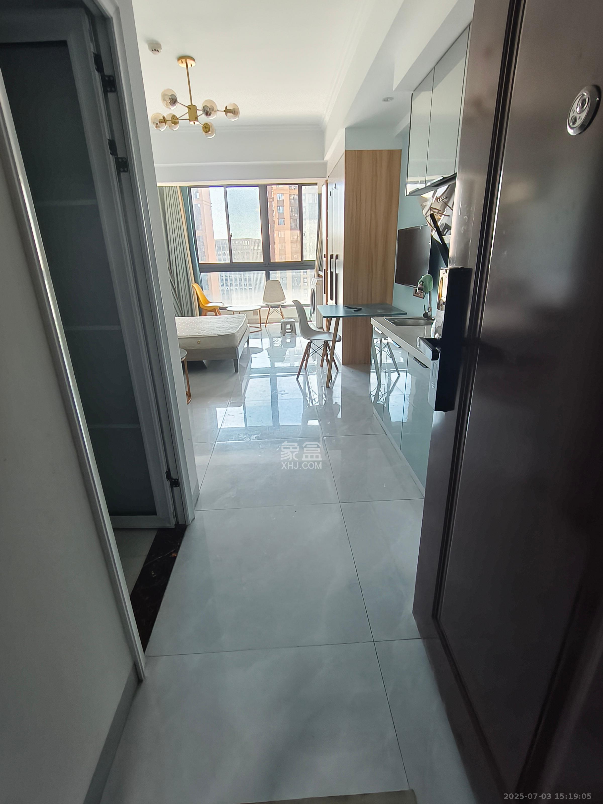 C-park天悦城（紫檀溪苑二期）  1室1厅1卫    1600.0元/月室内图