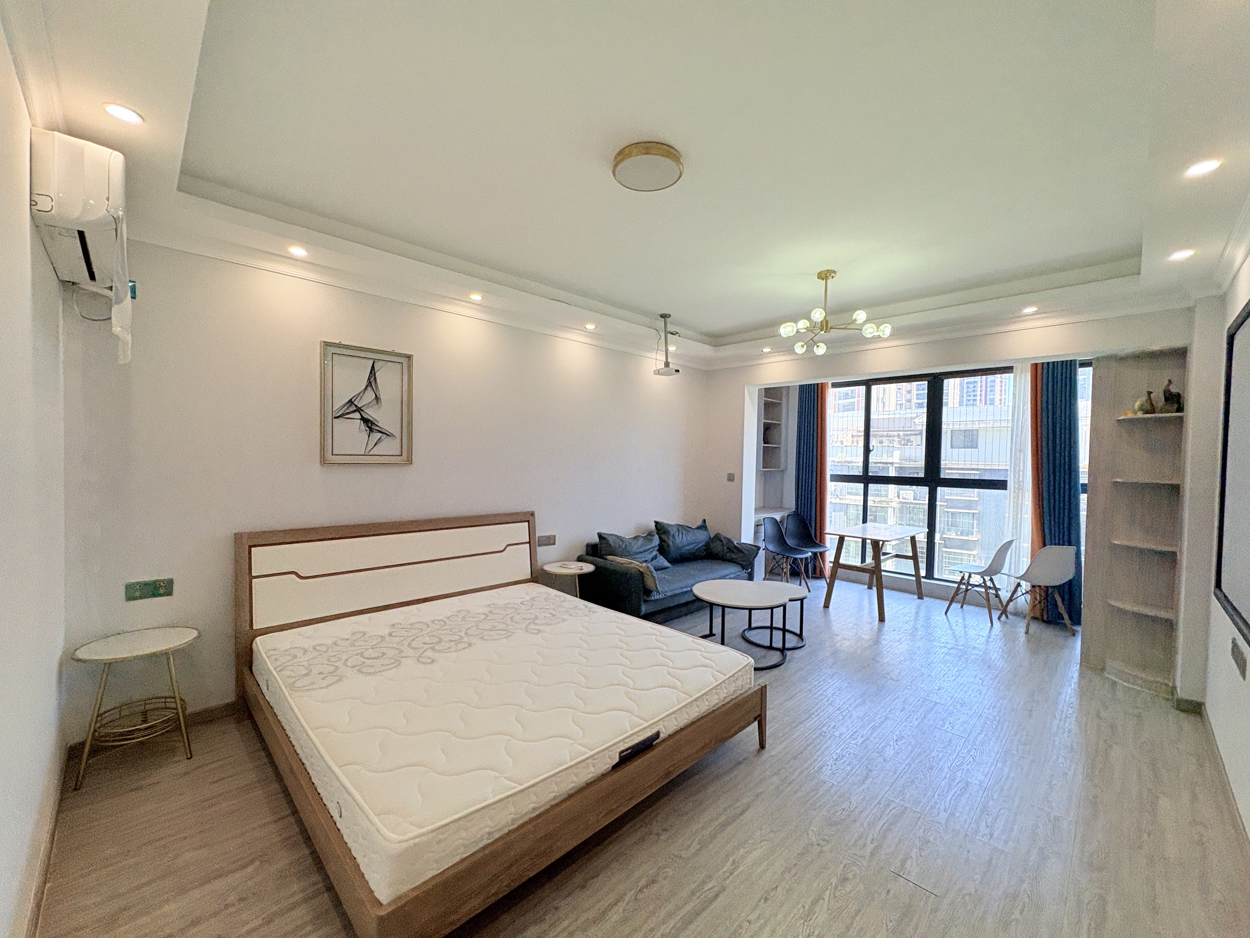 锦绣贤苑  1室1厅1卫   1500.00元/月户型图