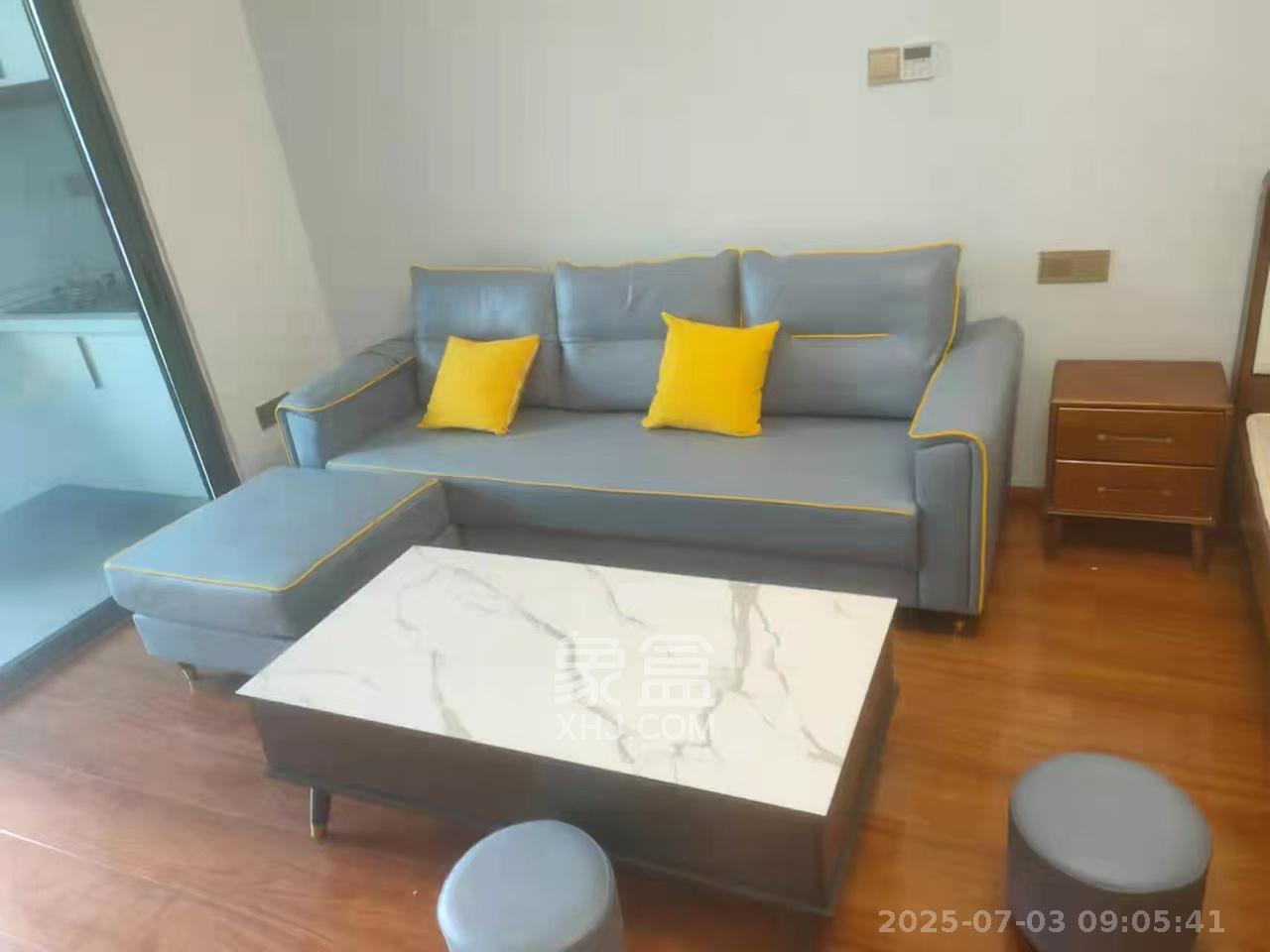 明发国际城  1室1厅1卫   1500.00元/月