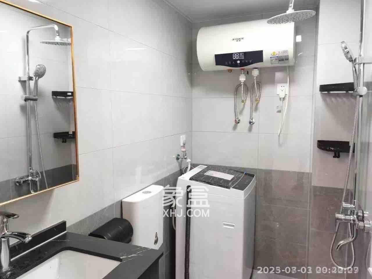 潇湘奥林匹克花园  1室1厅1卫   1600.00元/月室内图