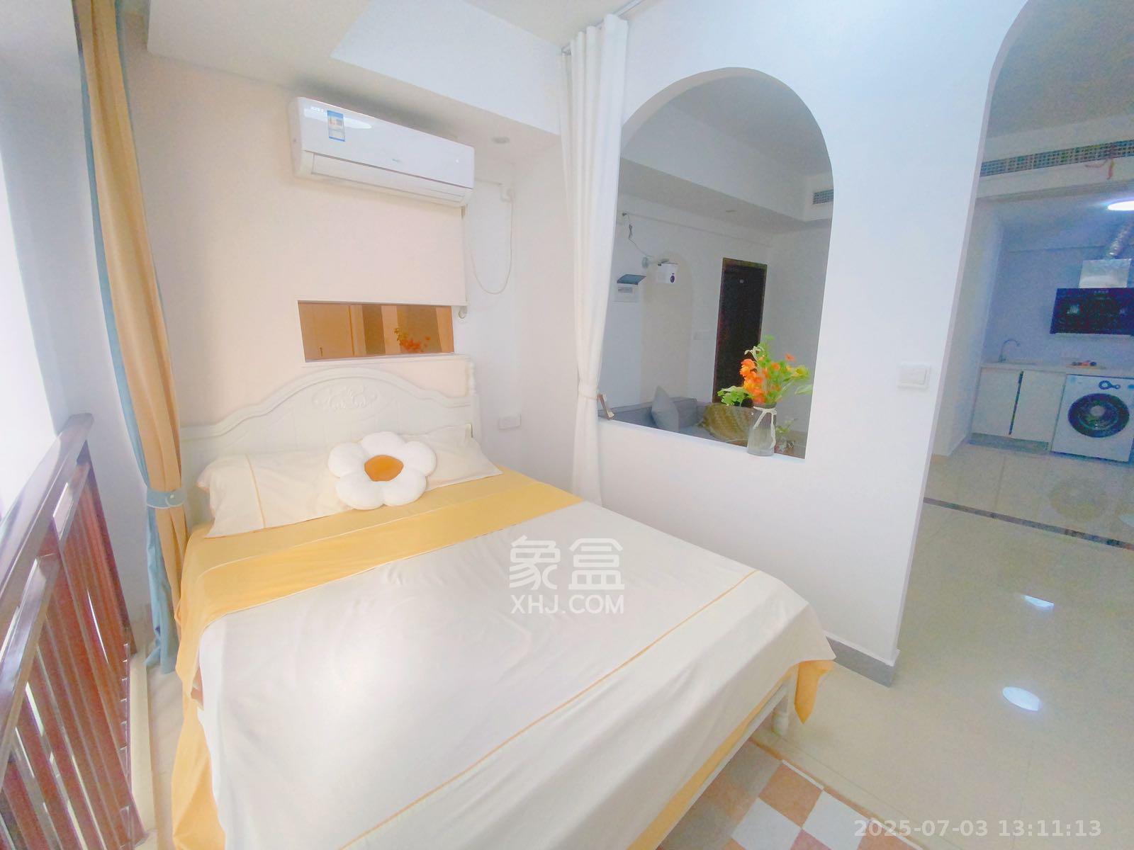 摩天一号  1室0厅0卫    2300.0元/月 摩天一号  1室0厅0卫    2300.0元/月室内图