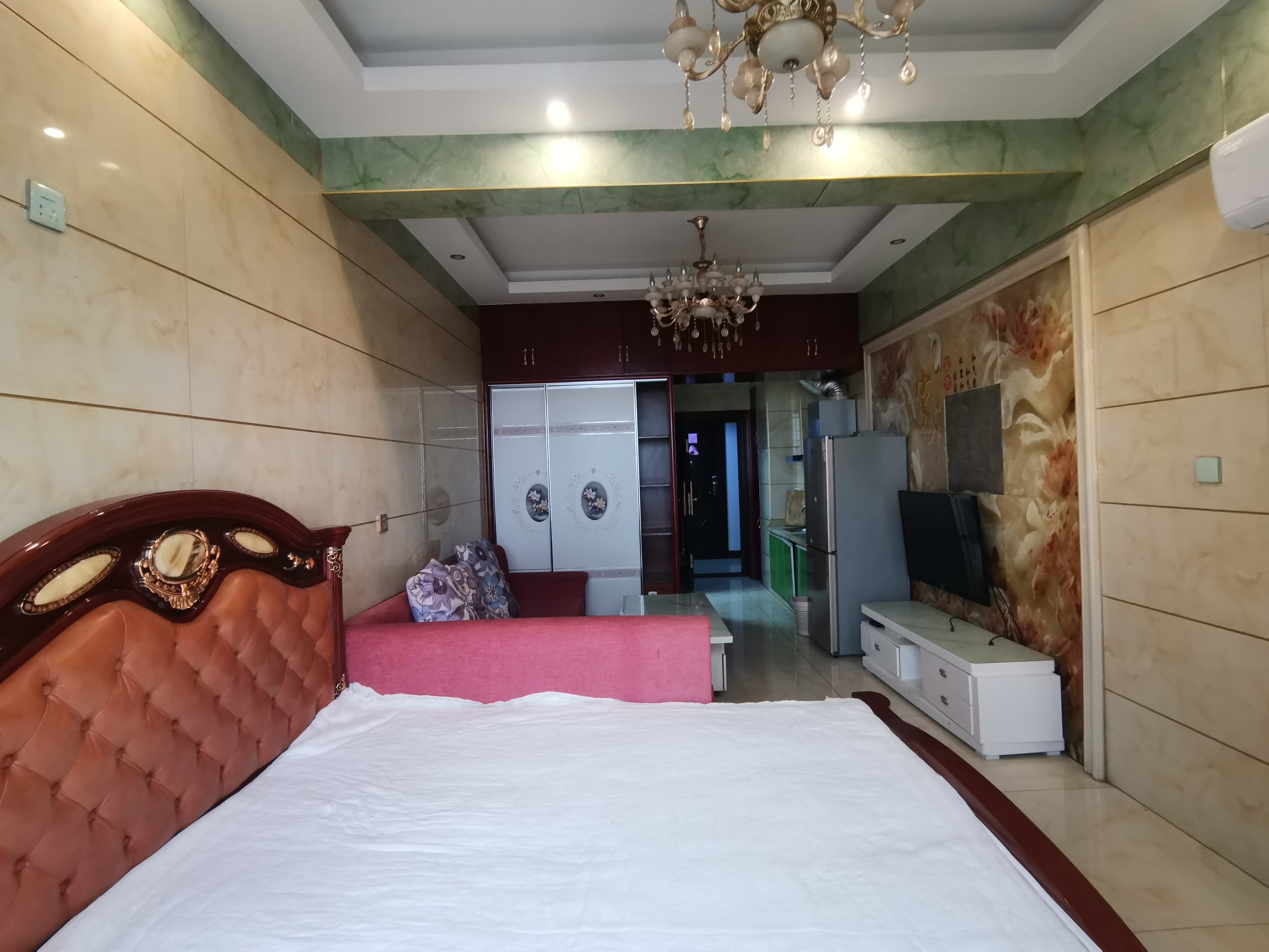 五洲富隆中心 1室0厅0卫 1000.0元/月 五洲富隆中心 1室0厅0卫 1000.0元/月室内图