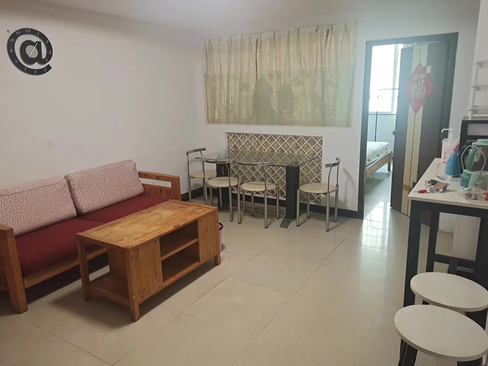 国贸经典 1室1厅1卫 1800.0元/月 国贸经典 1室1厅1卫 1800.0元/月户型图