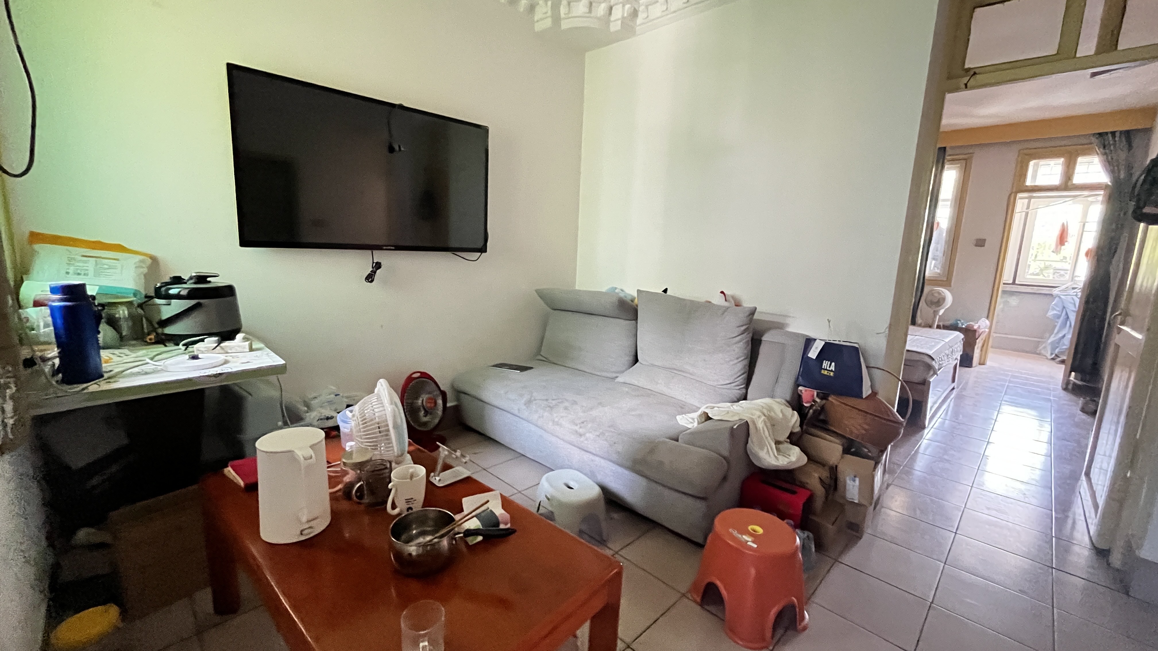 建筑机械厂宿舍  2室1厅1卫   1500.00元/月户型图