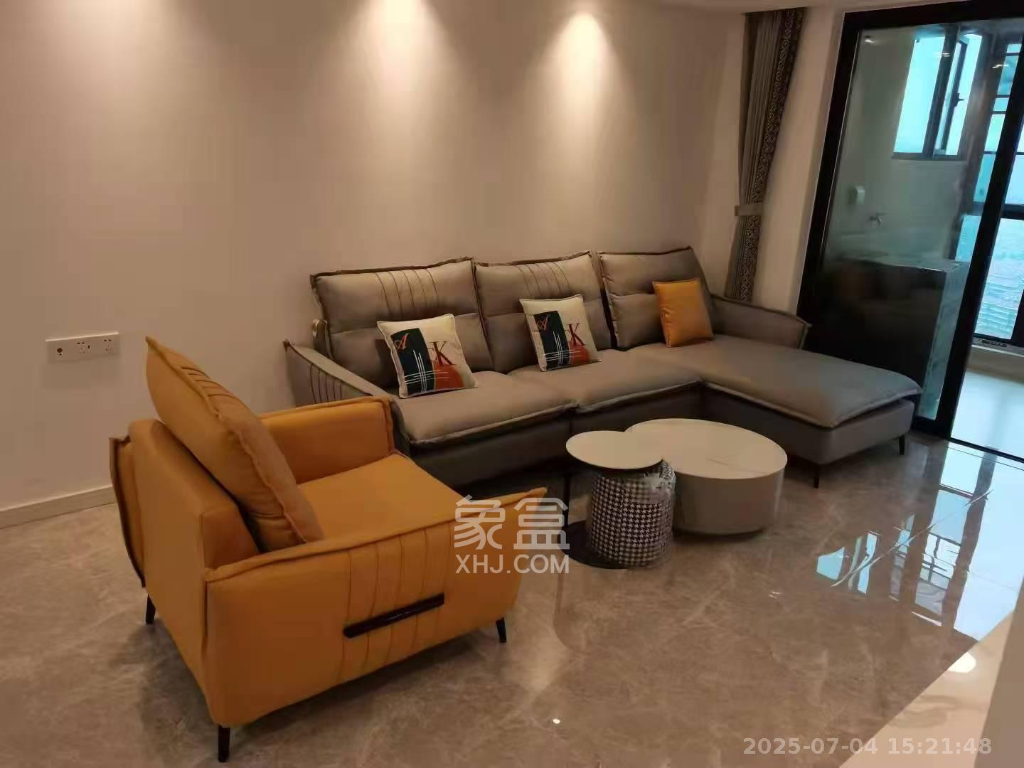 万科金色梦想B区  3室2厅2卫   3200.00元/月