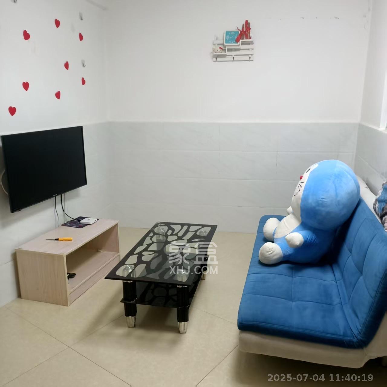 湖韵佳苑  1室1厅1卫   1500.00元/月