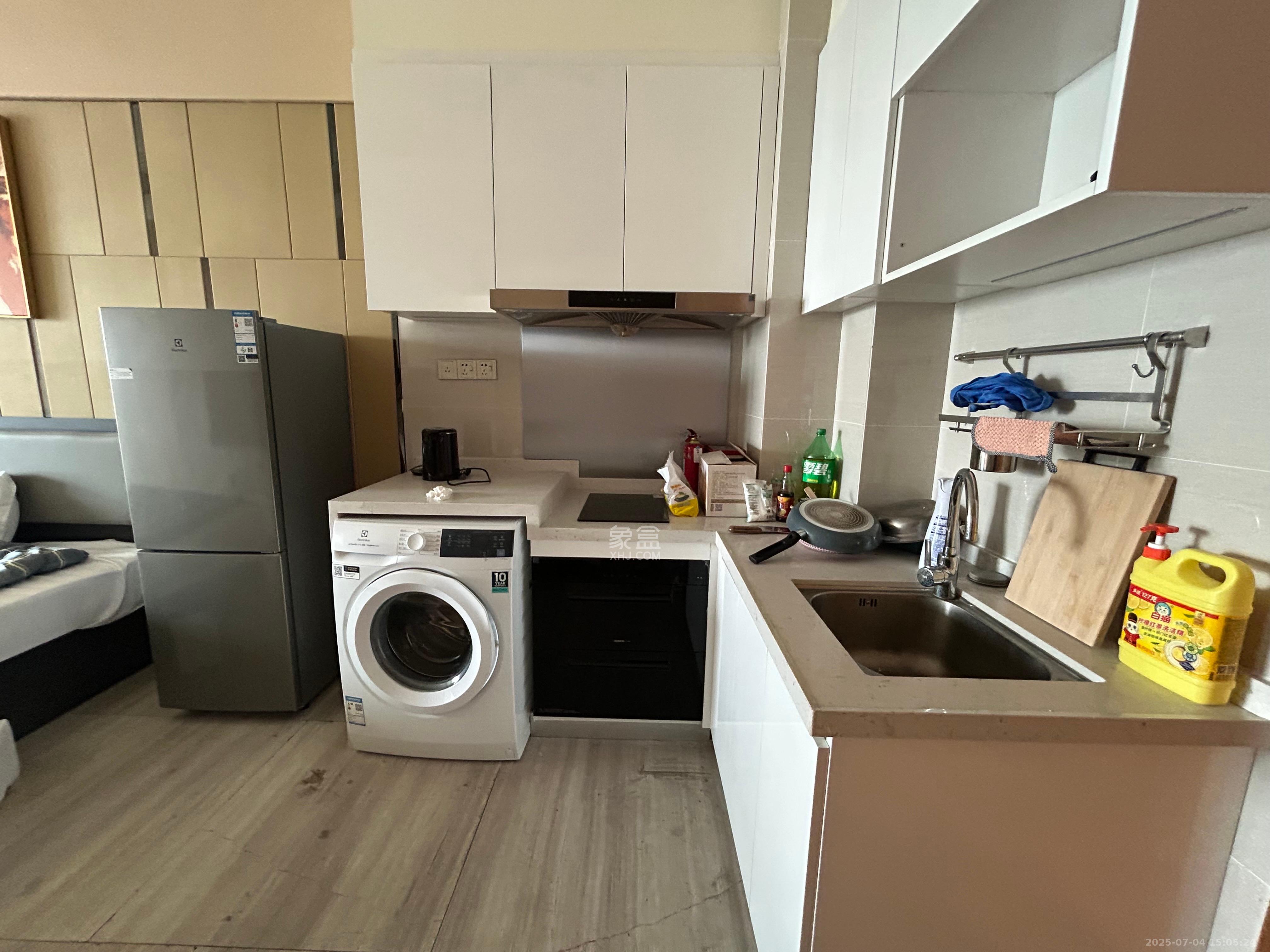 恒大誉府(融誉商业中心) 1室1厅1卫 2000.0元/月 恒大誉府(融誉商业中心) 1室1厅1卫 2000.0元/月室内图