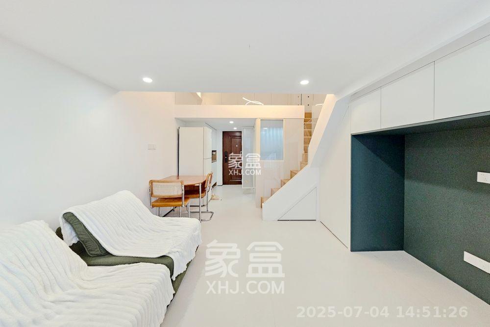 明昇壹城（明昇时代广场）二期  1室1厅1卫   1800.00元/月室内图