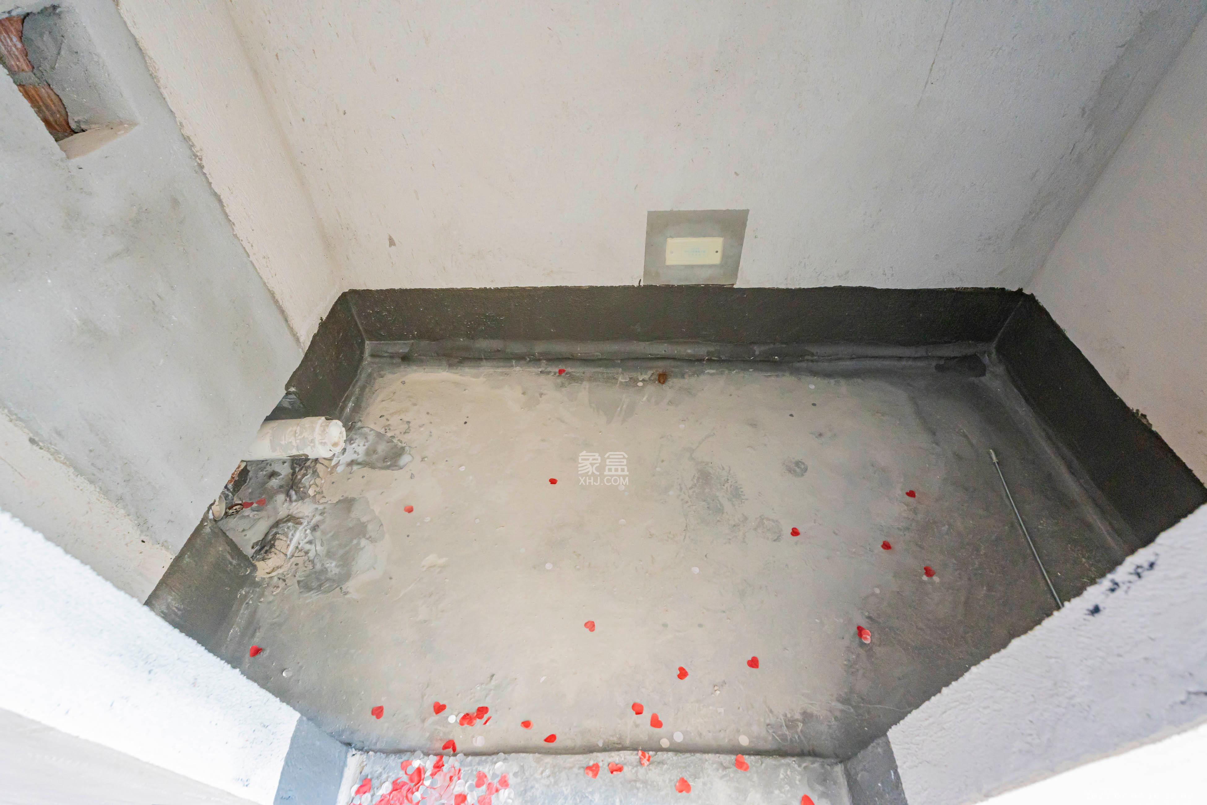 建发养云  1室1厅1卫   45.00万卫生间
