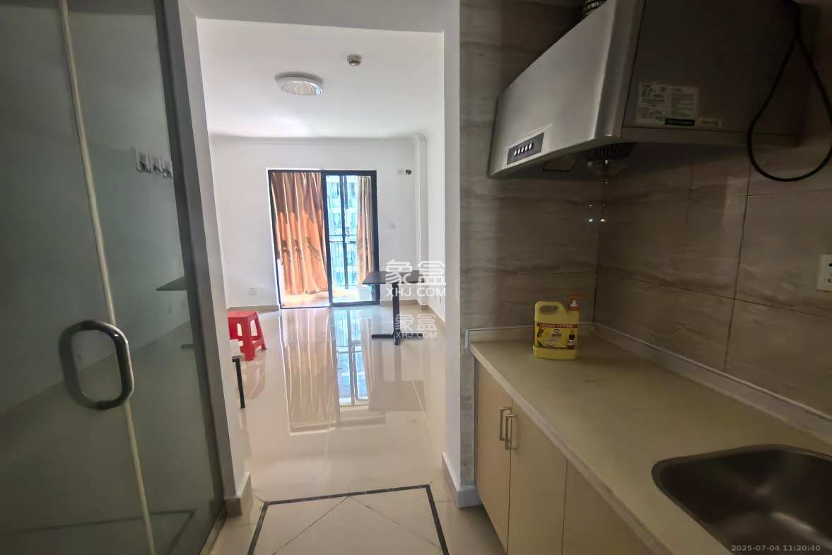 万科金域华府一期 1室1厅1卫 1200.0元/月 万科金域华府一期 1室1厅1卫 1200.0元/月室内图