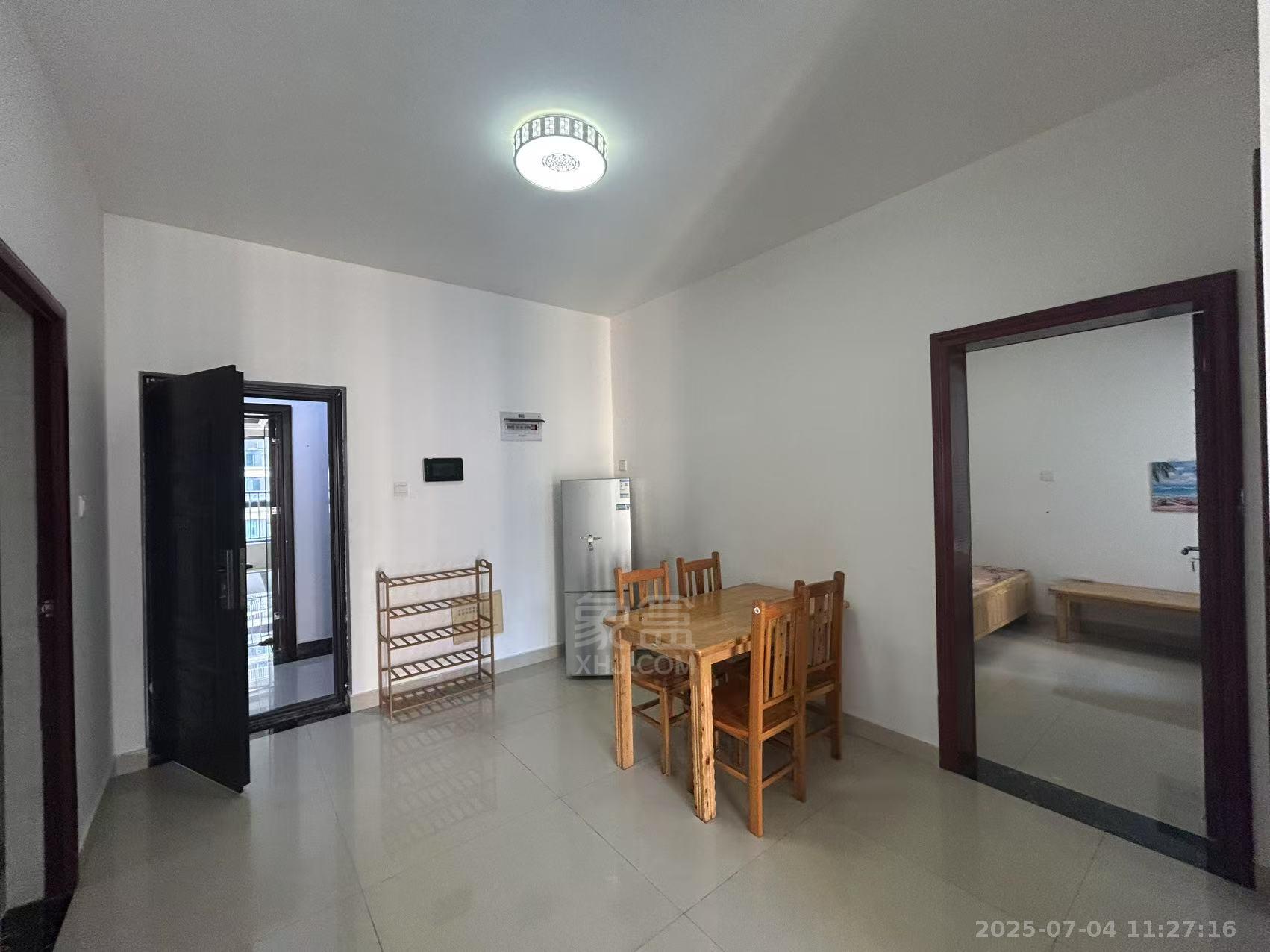 栗雨香堤 2室1厅1卫 1500.0元/月 栗雨香堤 2室1厅1卫 1500.0元/月室内图