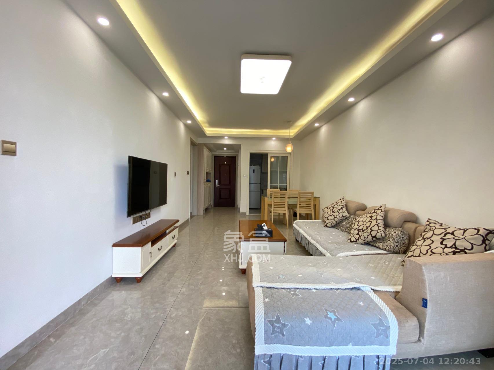 建发中央公园（建发美地）  3室2厅1卫   3600.00元/月