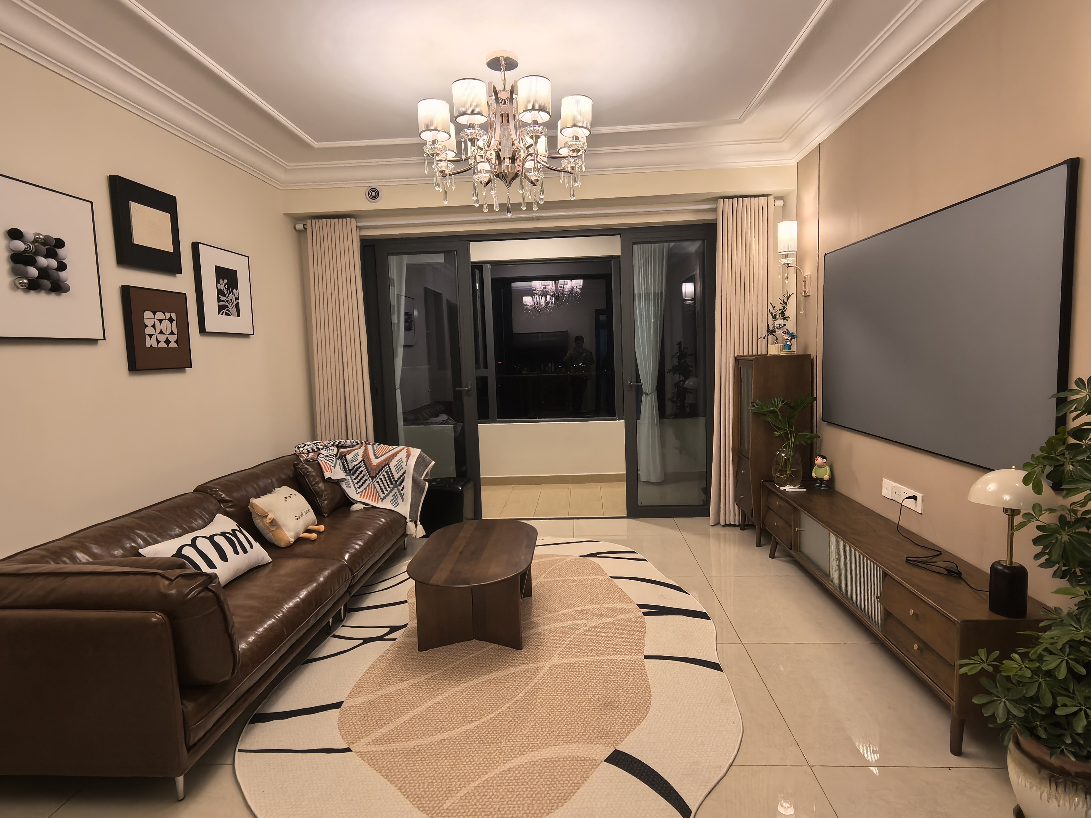 恒大华府 3室2厅1卫 2300.0元/月 恒大华府 3室2厅1卫 2300.0元/月户型图