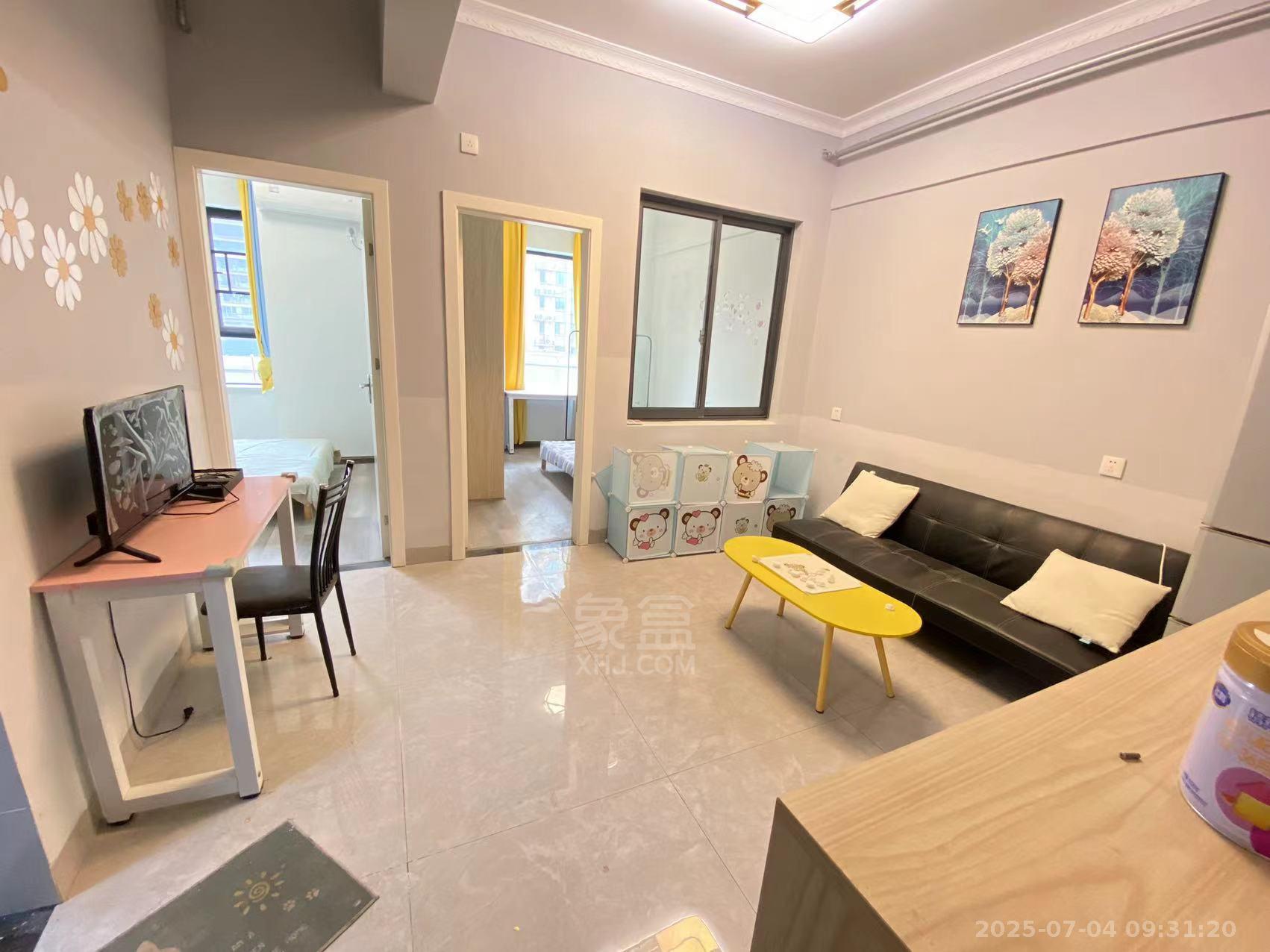 中建江湾壹号 2室2厅1卫 1600.0元/月 中建江湾壹号 2室2厅1卫 1600.0元/月室内图