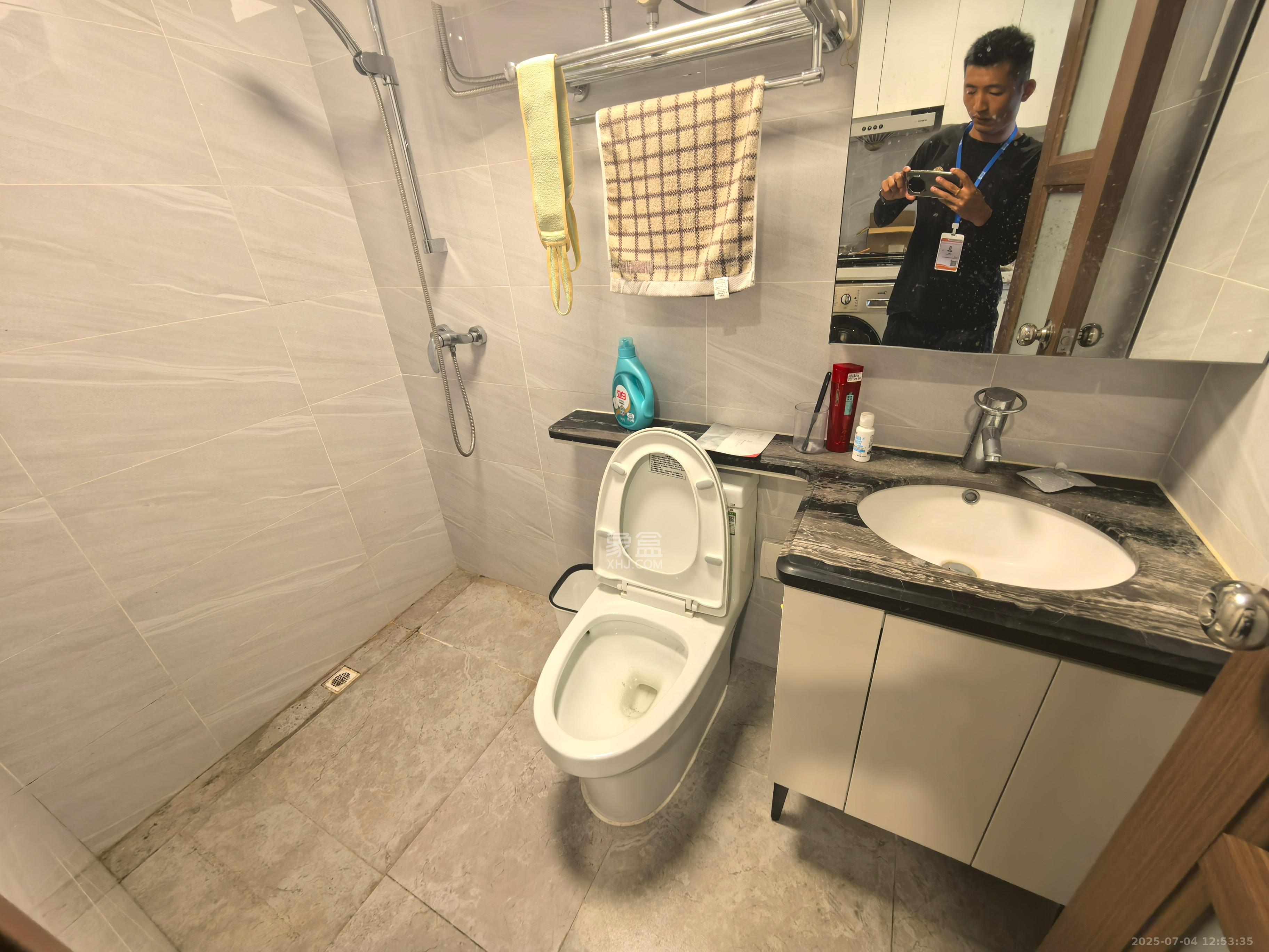 碧桂园印象  1室1厅1卫   1400.00元/月室内图