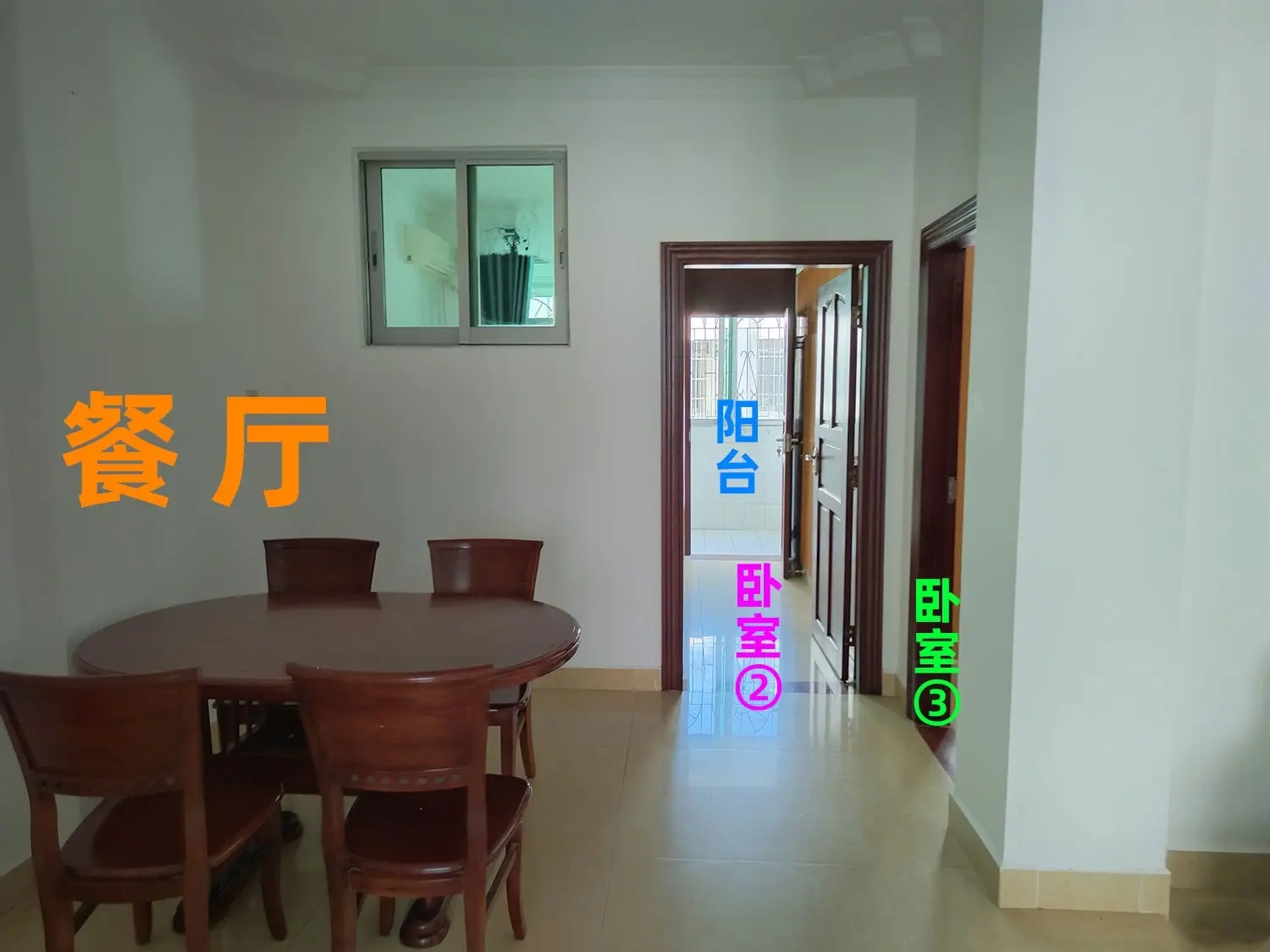 金花园  3室2厅2卫   3000.00元/月室内图