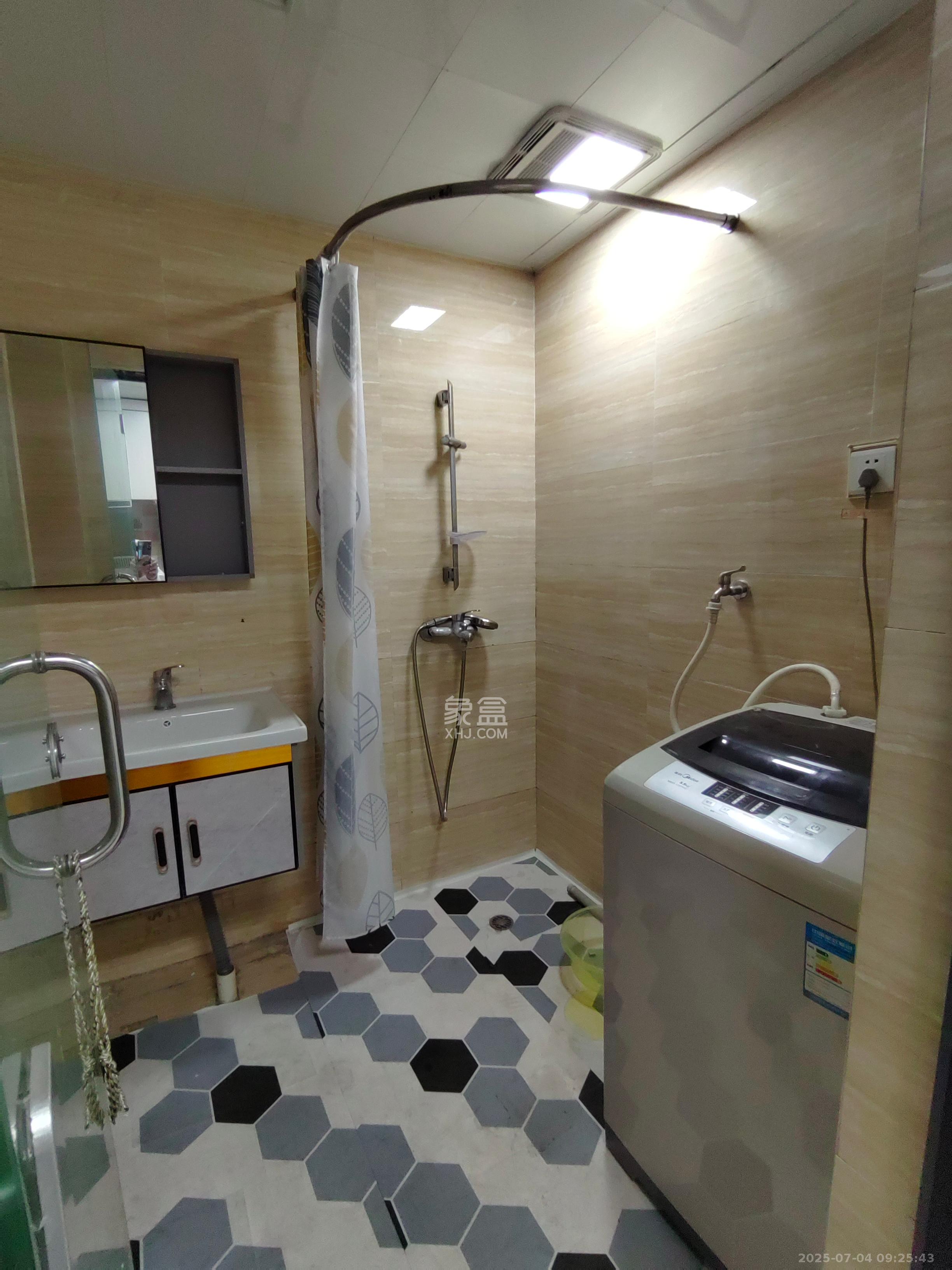 融科东南海  1室0厅1卫   1200.00元/月室内图