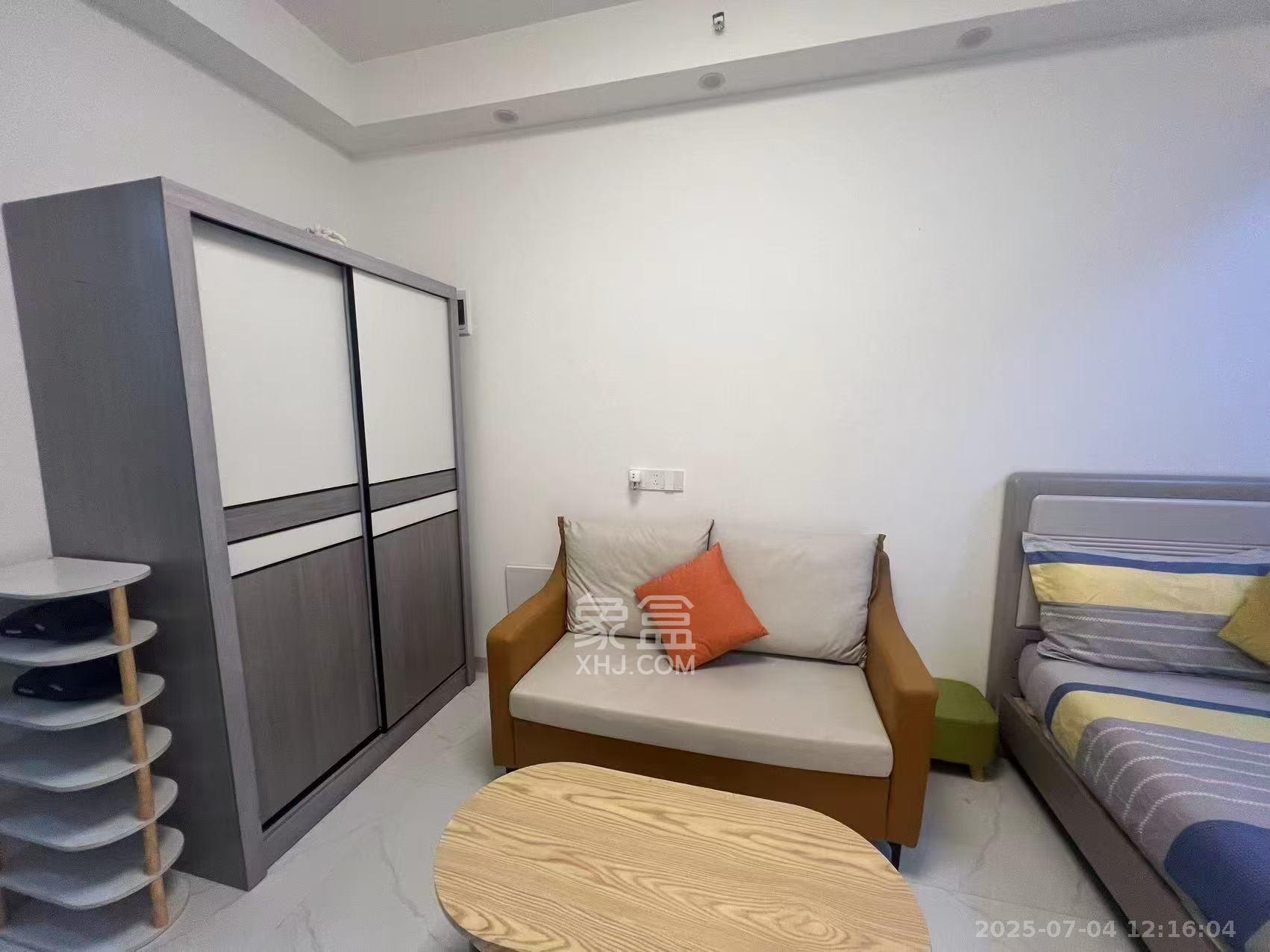 五江天街天寓  1室1厅1卫    1600.0元/月 五江天街天寓  1室1厅1卫    1600.0元/月室内图