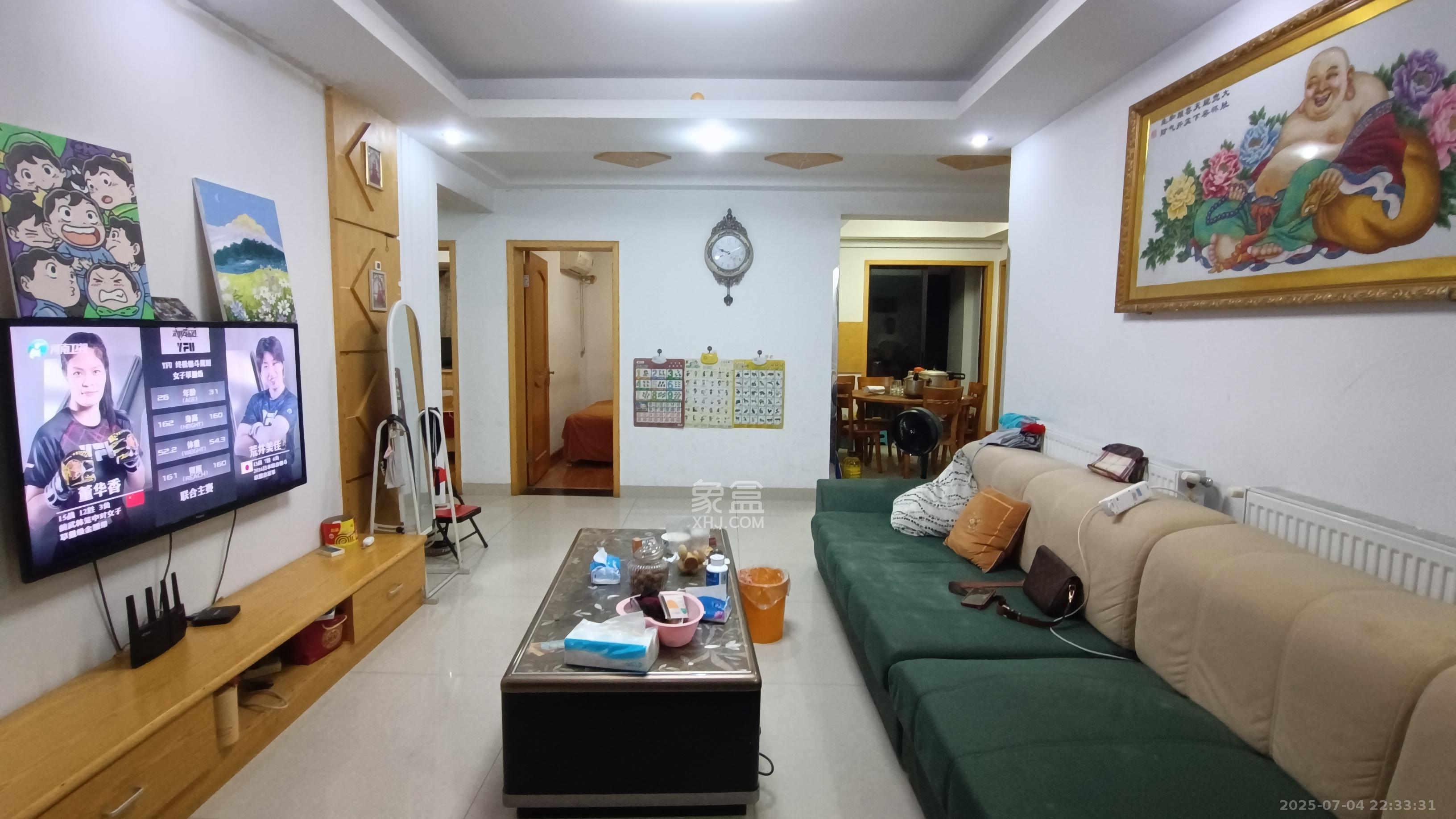 保利麓谷林语F区  3室2厅1卫   2500.00元/月室内图
