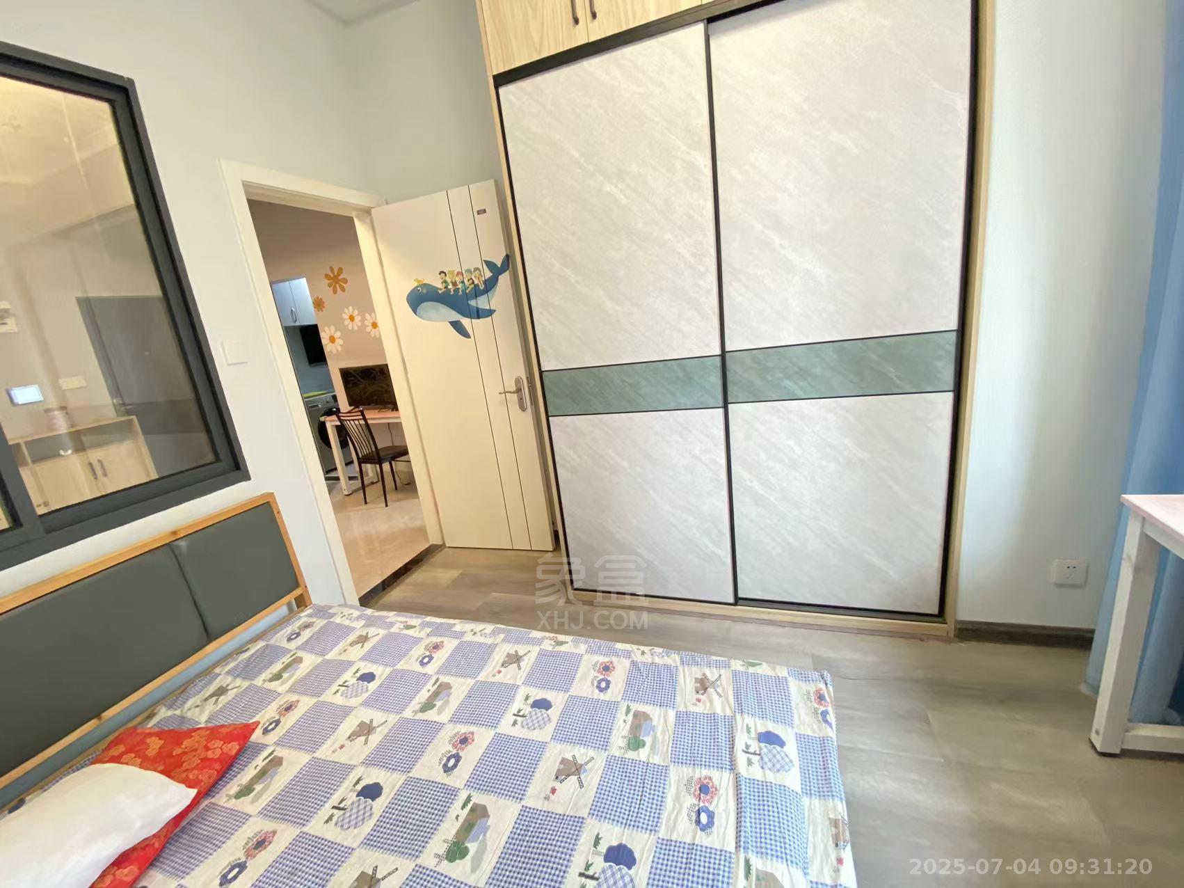 中建江湾壹号 2室2厅1卫 1600.0元/月 中建江湾壹号 2室2厅1卫 1600.0元/月室内图