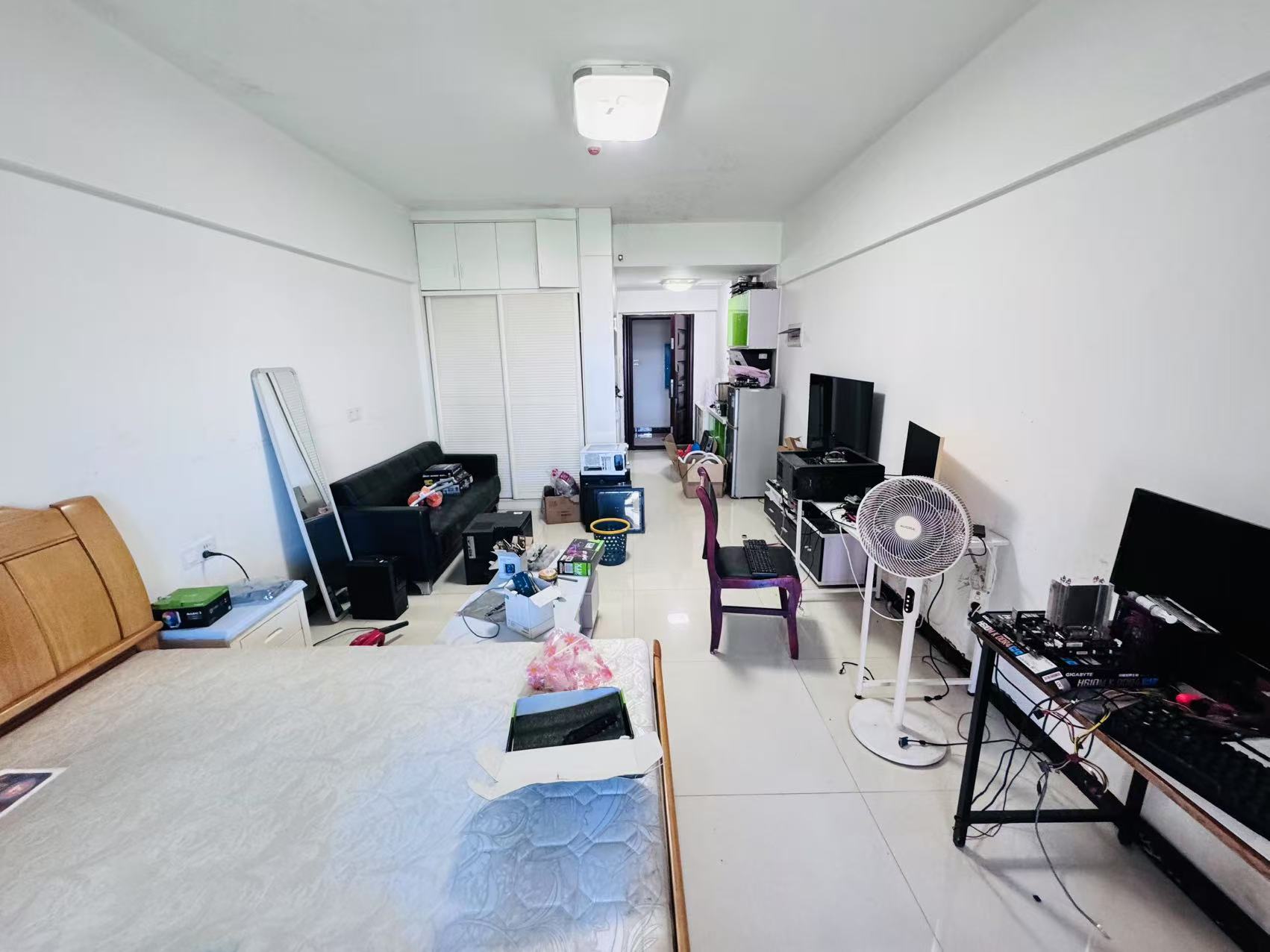 创世纪广场 1室1厅1卫 1500.0元/月 创世纪广场 1室1厅1卫 1500.0元/月户型图