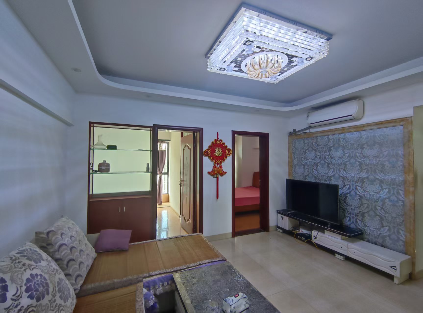 中建国际大厦 2室2厅1卫 1600.0元/月 中建国际大厦 2室2厅1卫 1600.0元/月室内图