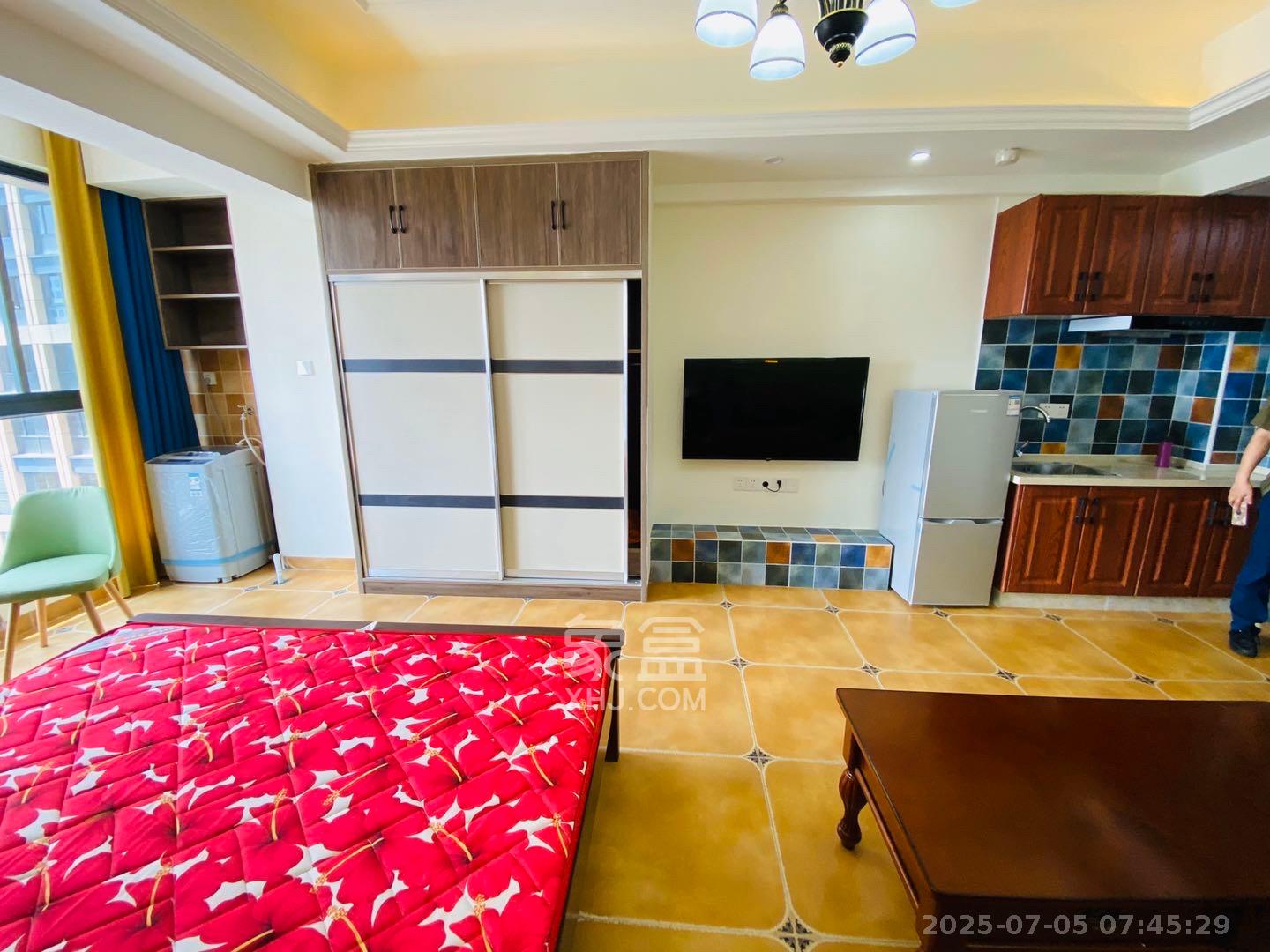 C-park天悦城(紫檀溪苑二期) 1室1厅1卫 1600.0元/月 C-park天悦城(紫檀溪苑二期) 1室1厅1卫 1600.0元/月室内图