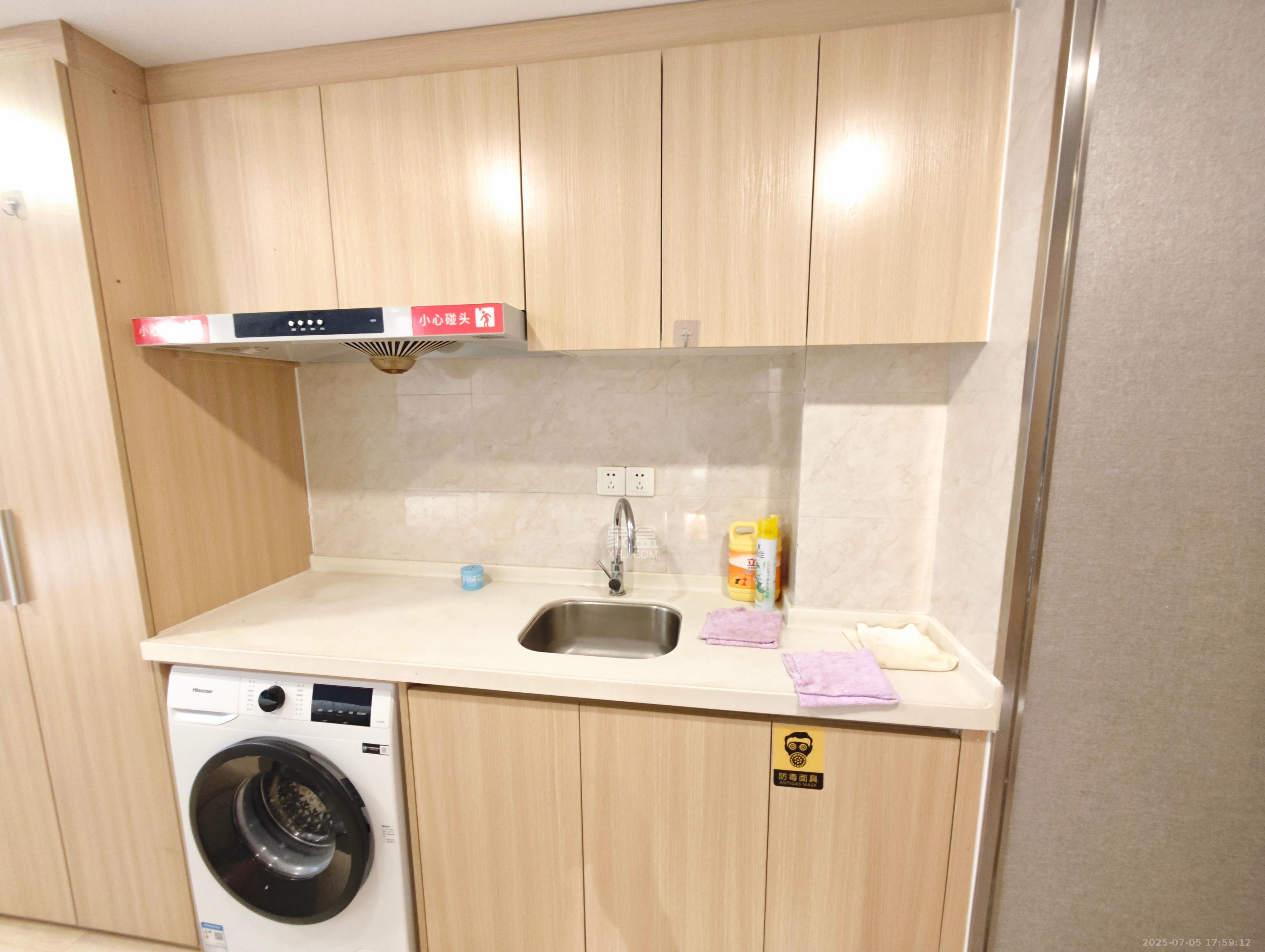 协信星澜汇  1室1厅1卫   1500.00元/月室内图