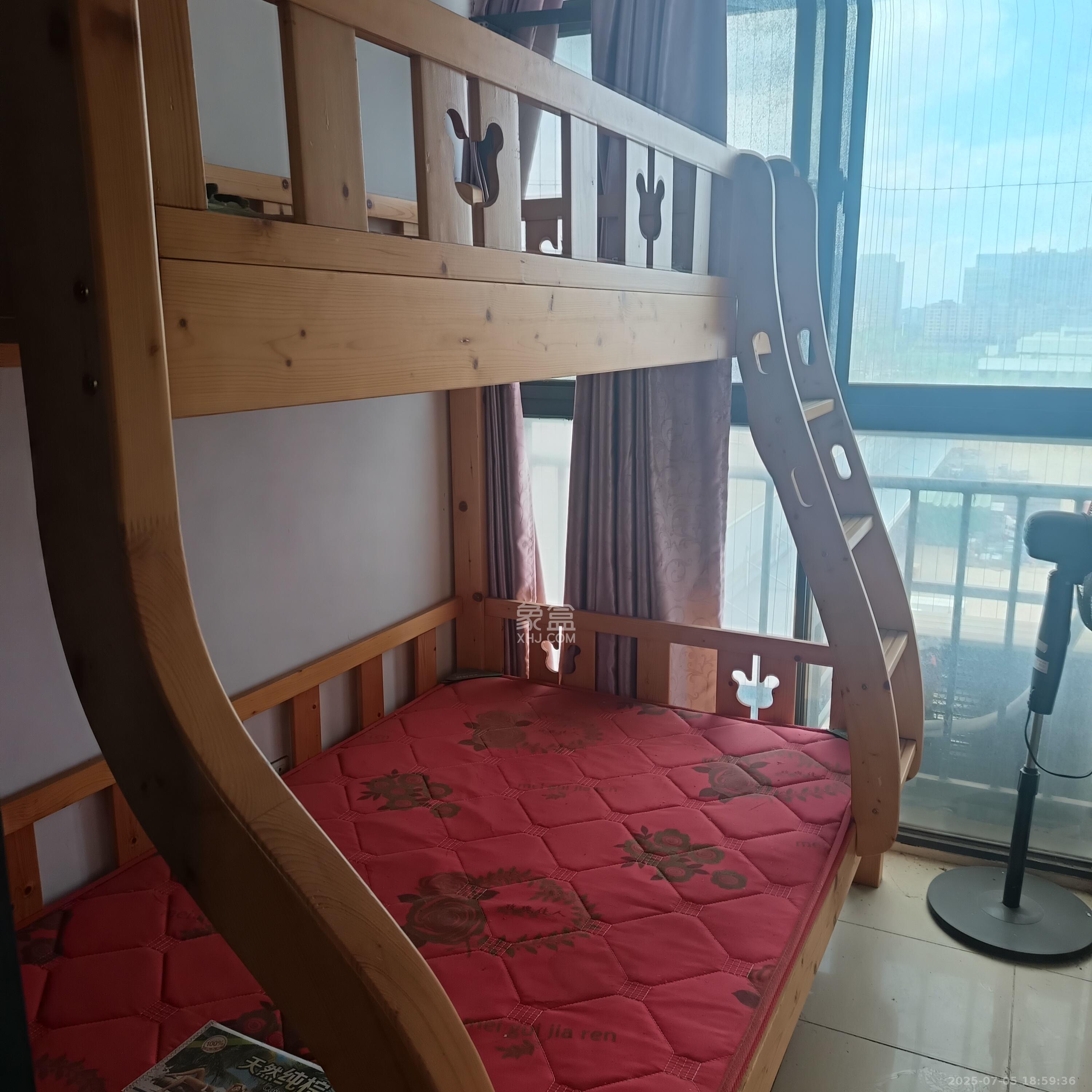 中国铁建国际城一期  3室2厅1卫   1400.00元/月室内图