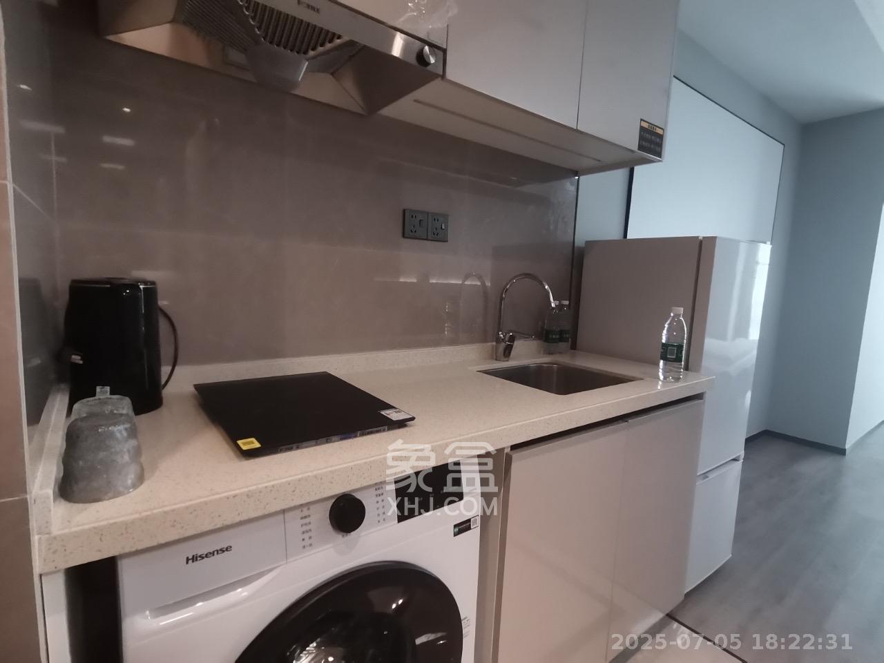 中建宝铂公馆  1室0厅0卫   2200.00元/月室内图