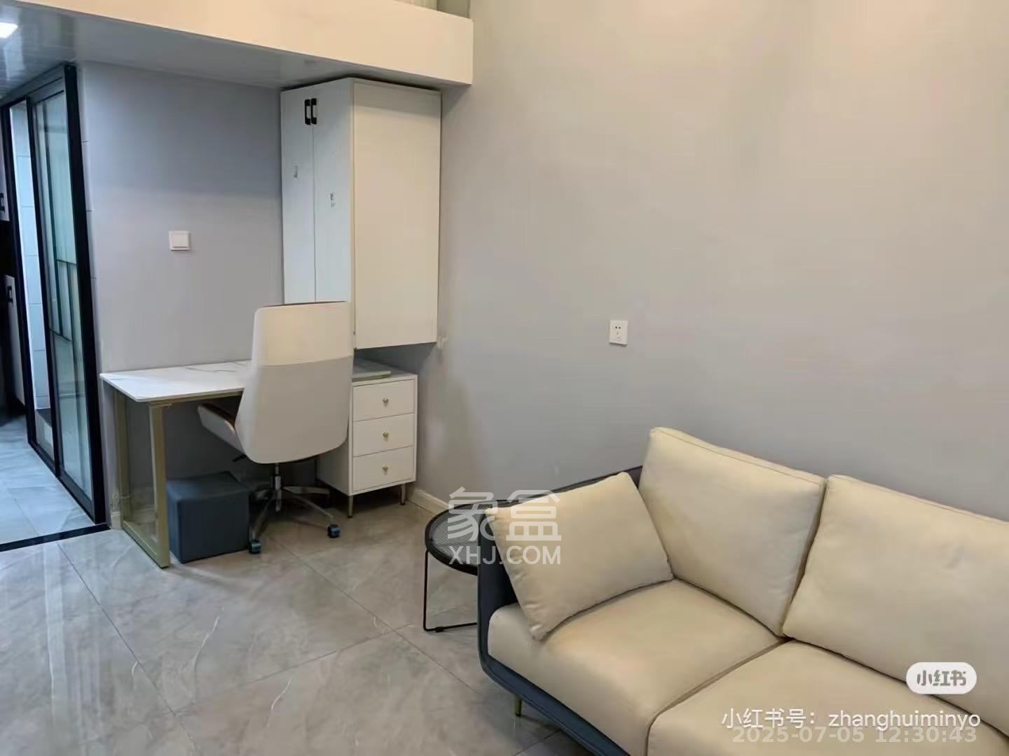 华润翡翠府  1室1厅1卫   2000.00元/月室内图