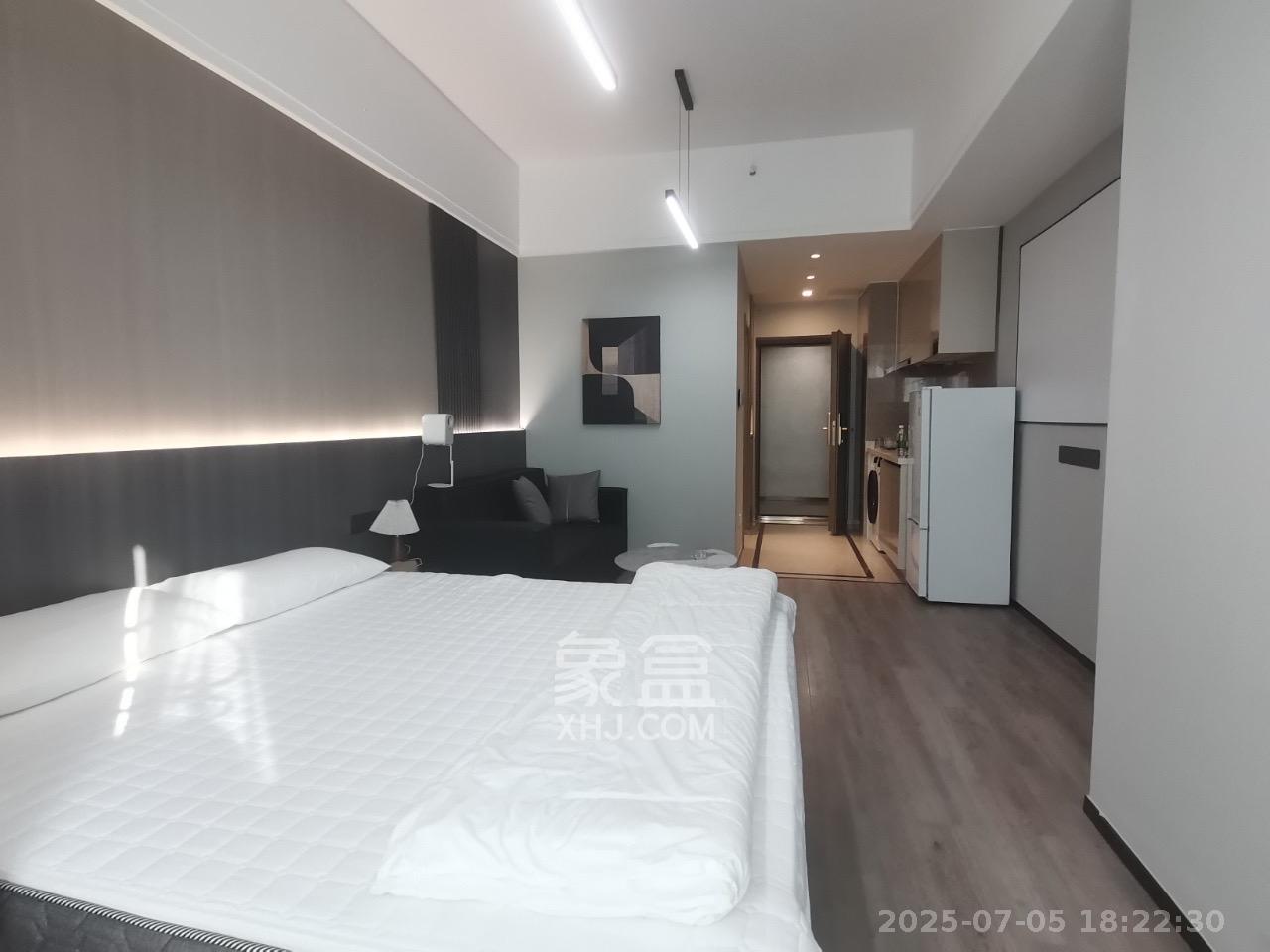 中建宝铂公馆  1室0厅0卫   2200.00元/月室内图
