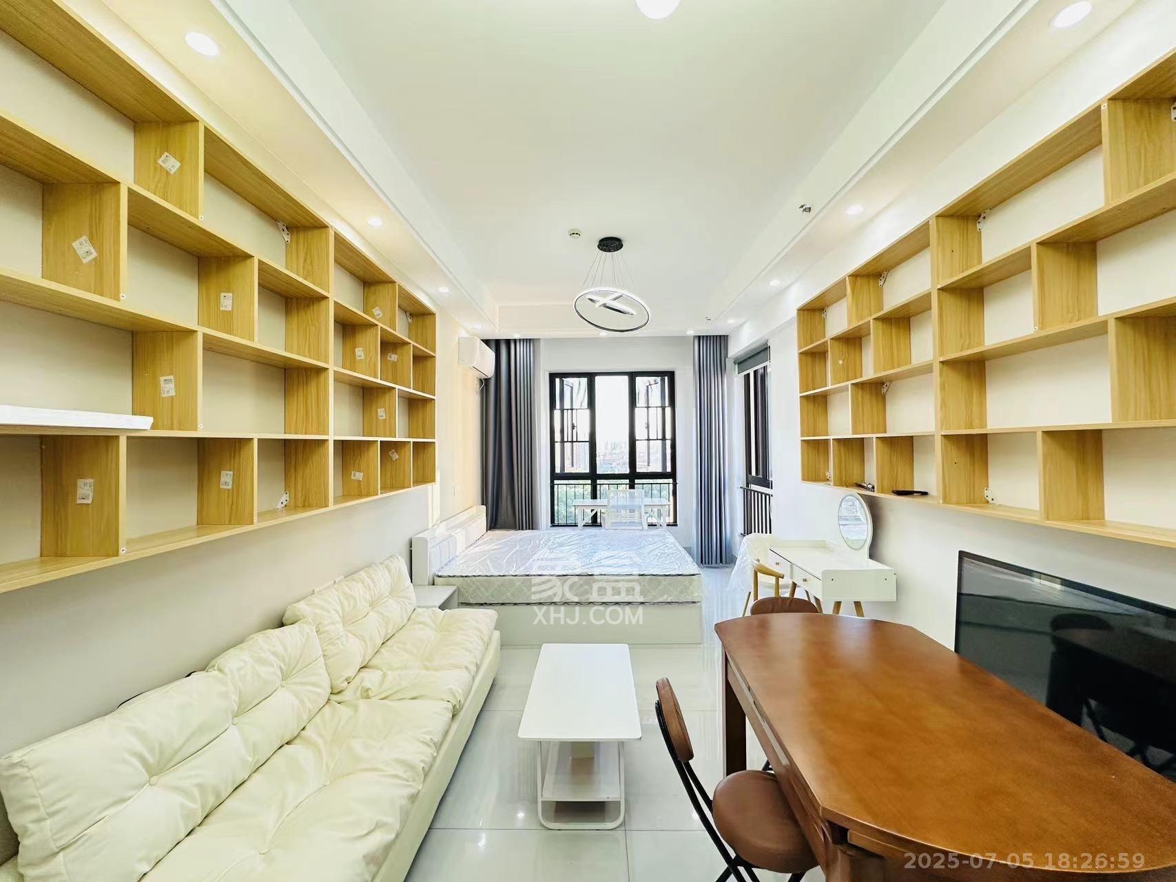 新力铂园(江山云著) 1室1厅1卫 1700.0元/月 新力铂园(江山云著) 1室1厅1卫 1700.0元/月室内图