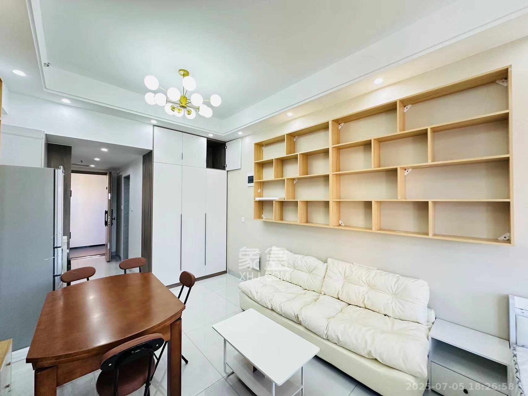 新力铂园(江山云著) 1室1厅1卫 1700.0元/月 新力铂园(江山云著) 1室1厅1卫 1700.0元/月室内图